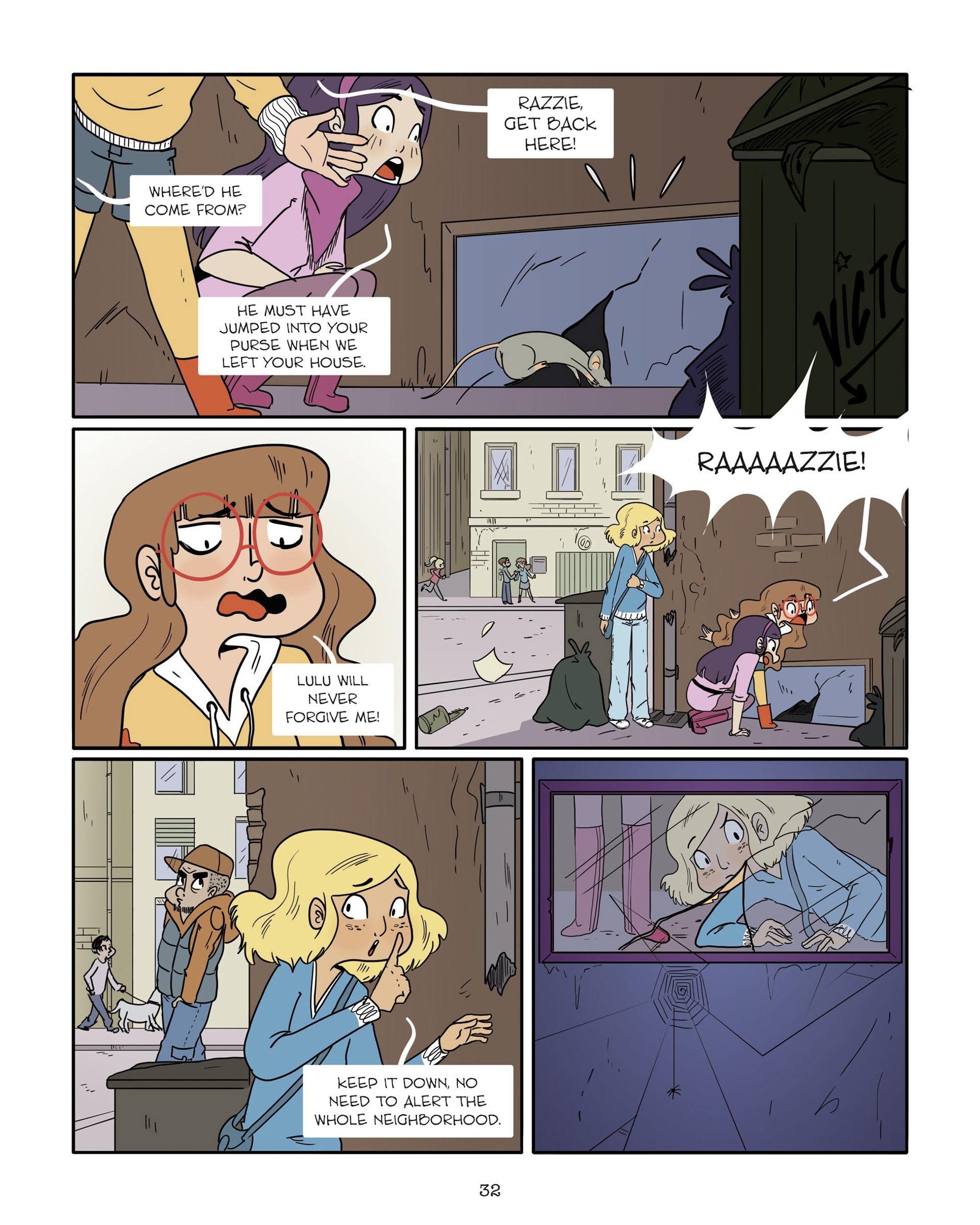 <{ $series->title }} issue 1 - Page 30