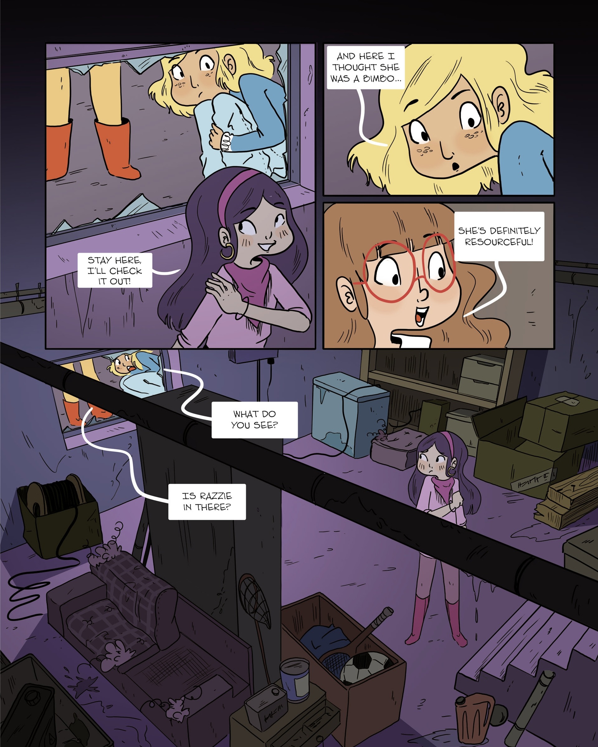 <{ $series->title }} issue 1 - Page 33