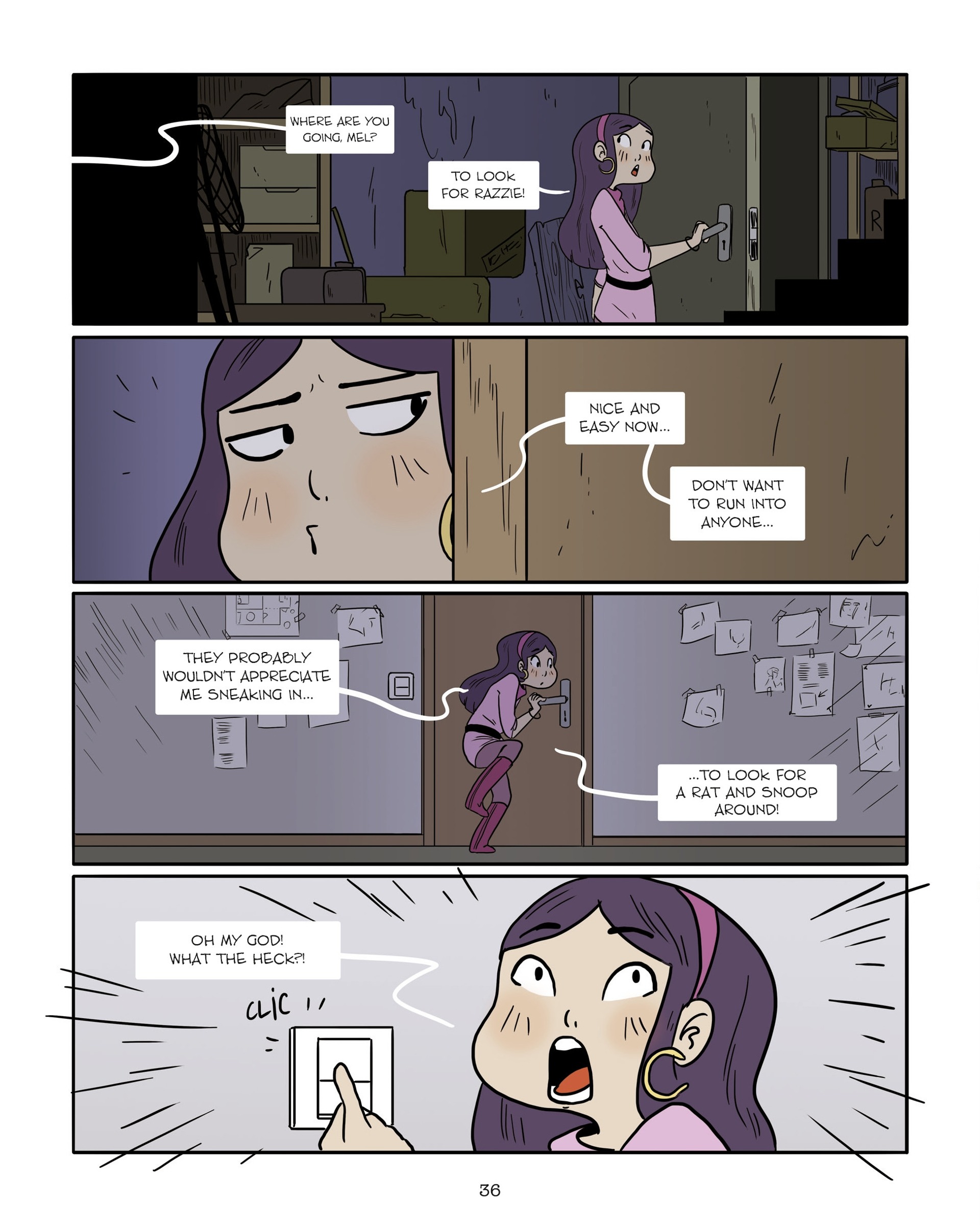 Rainbow Girls (2021-) issue 1 - Page 34