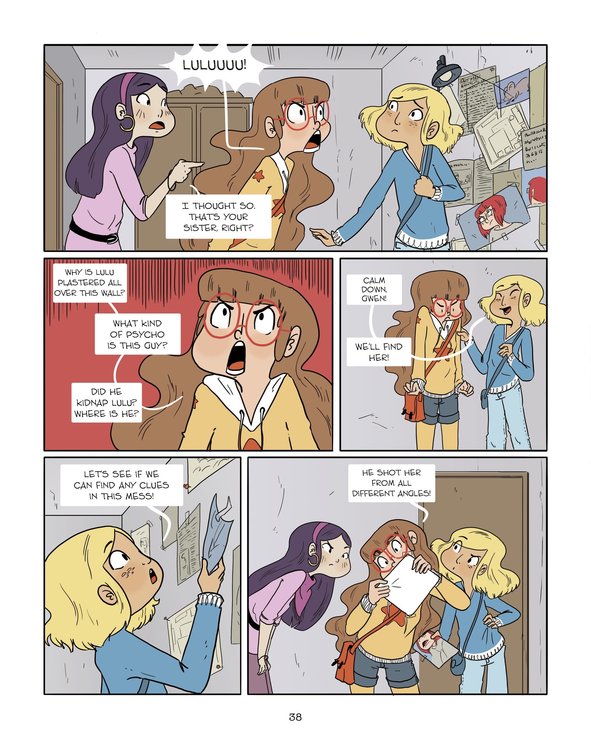 Rainbow Girls (2021-) issue 1 - Page 36