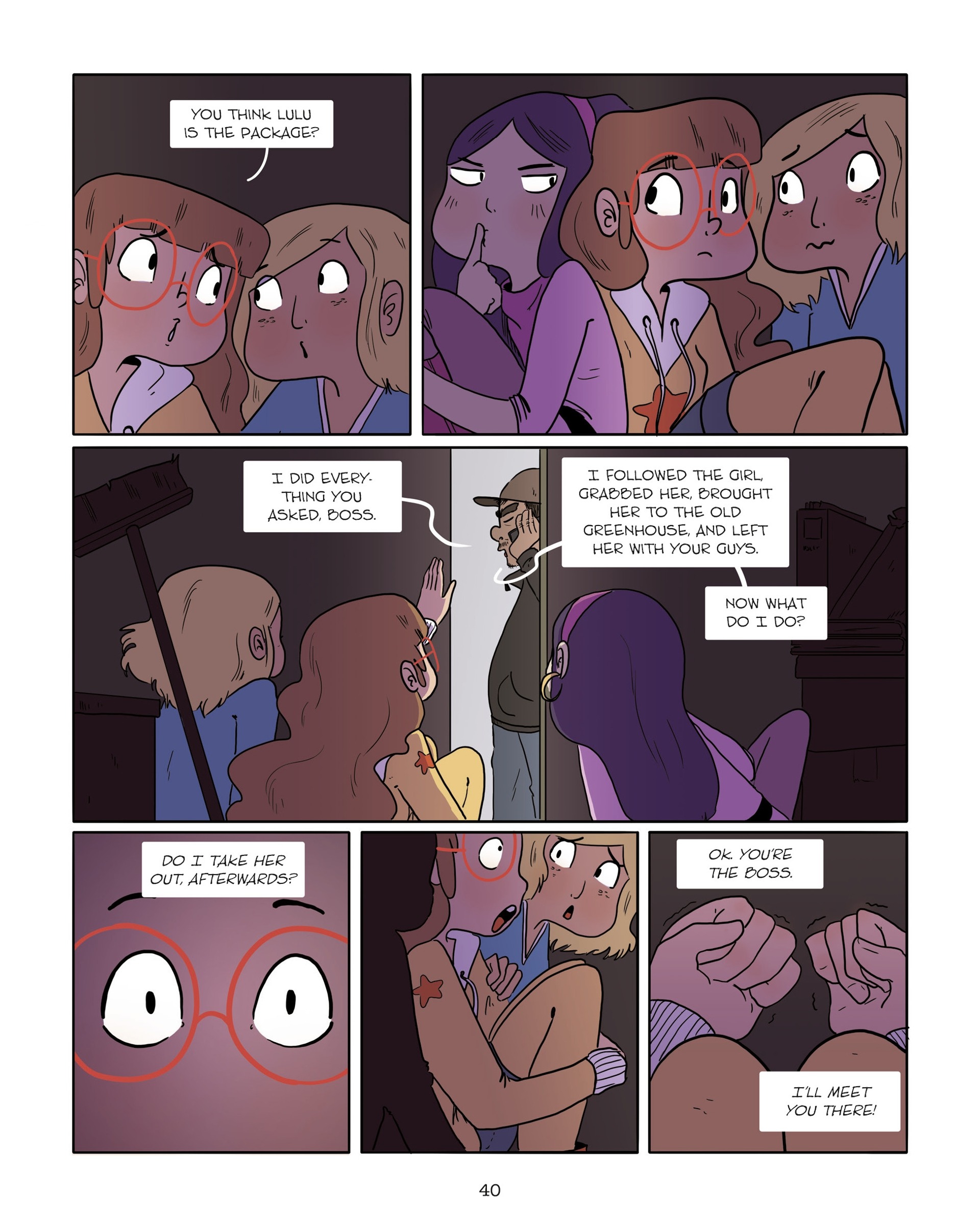 <{ $series->title }} issue 1 - Page 38