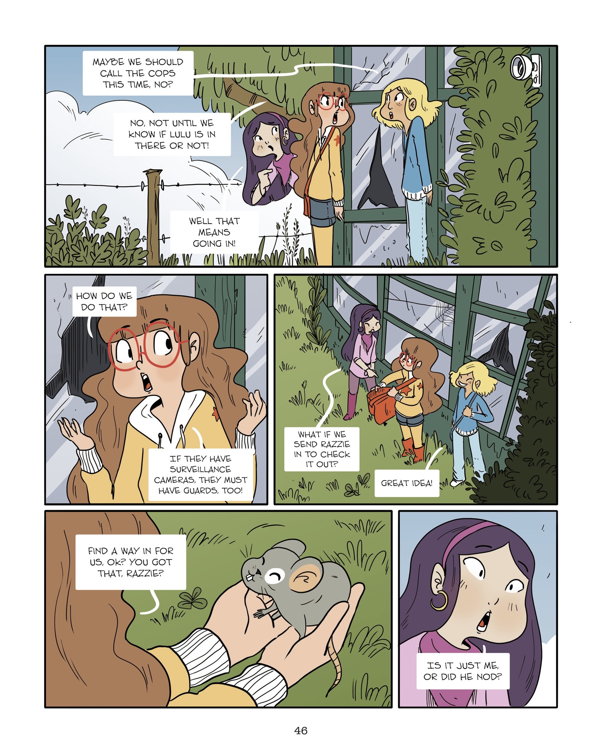 Rainbow Girls (2021-) issue 1 - Page 43