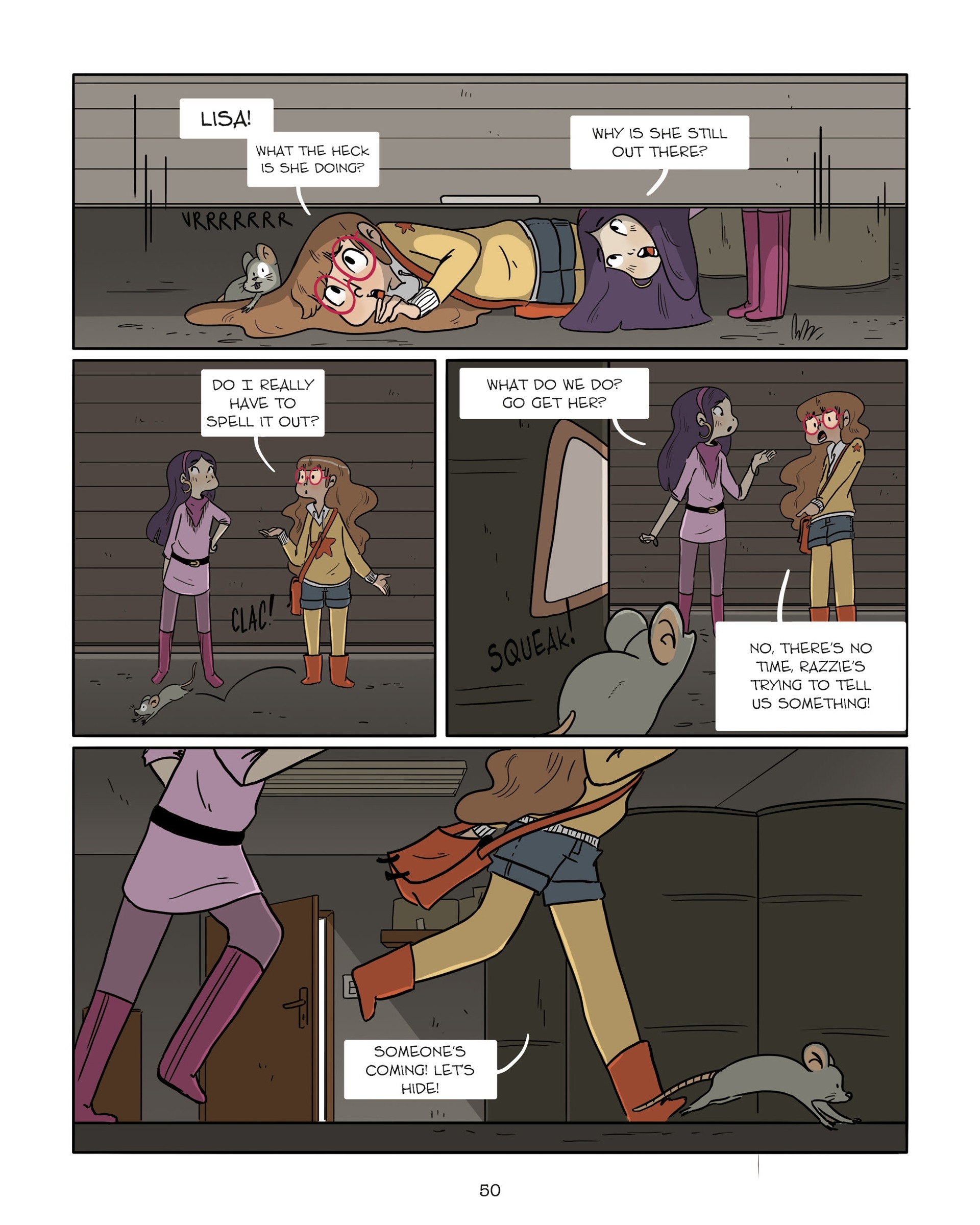 <{ $series->title }} issue 1 - Page 47