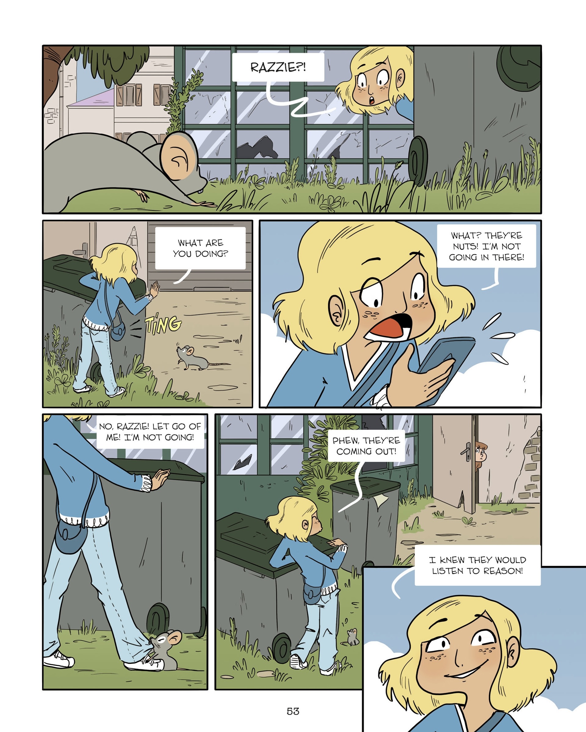 <{ $series->title }} issue 1 - Page 50