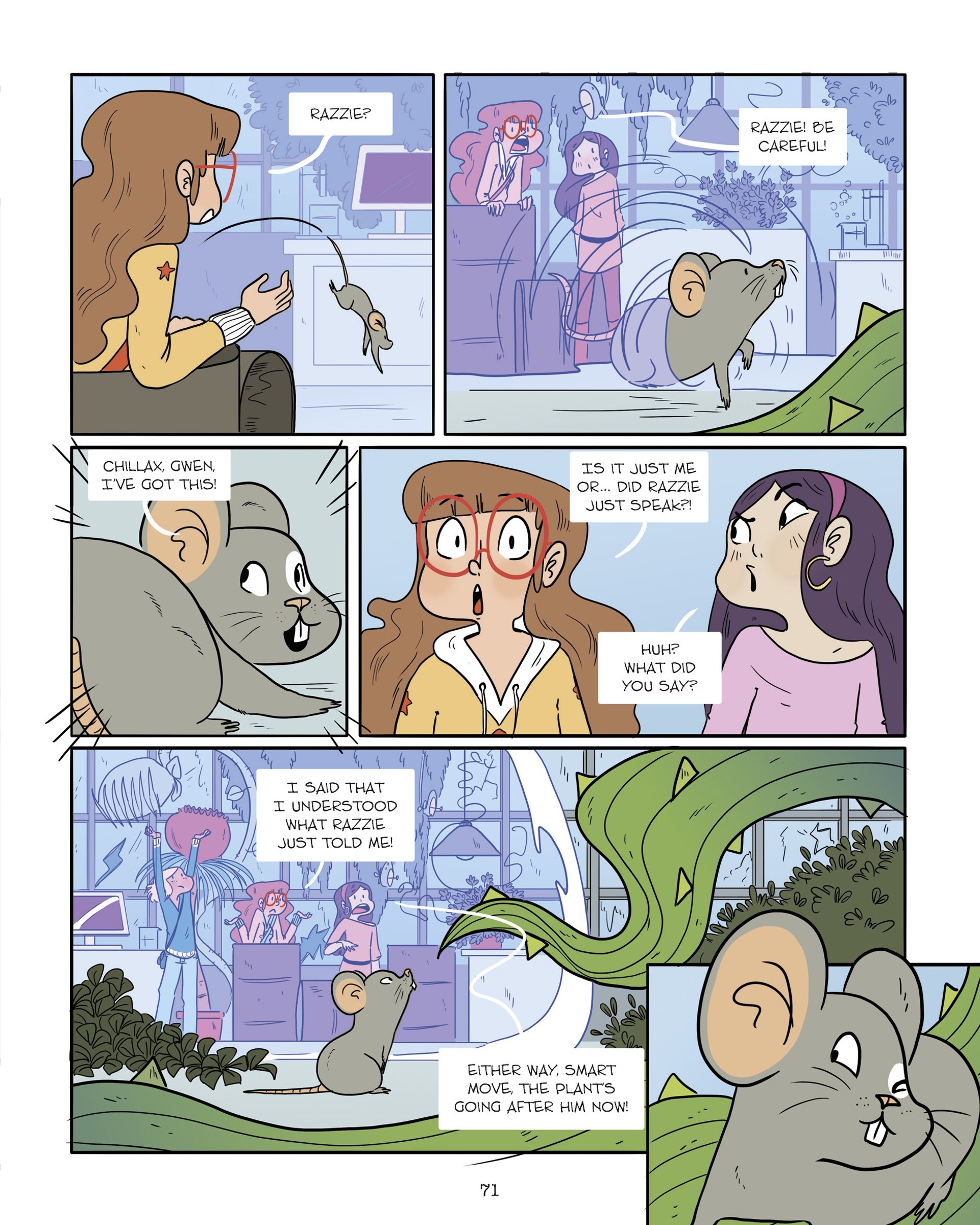 Rainbow Girls (2021-) issue 1 - Page 68