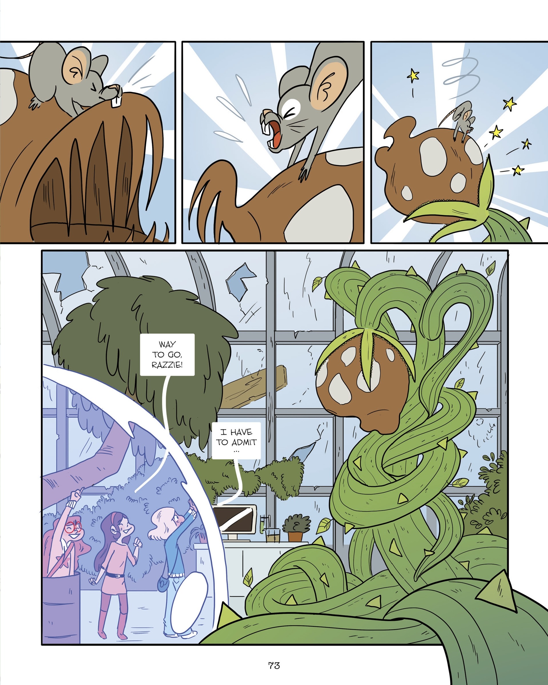 <{ $series->title }} issue 1 - Page 70