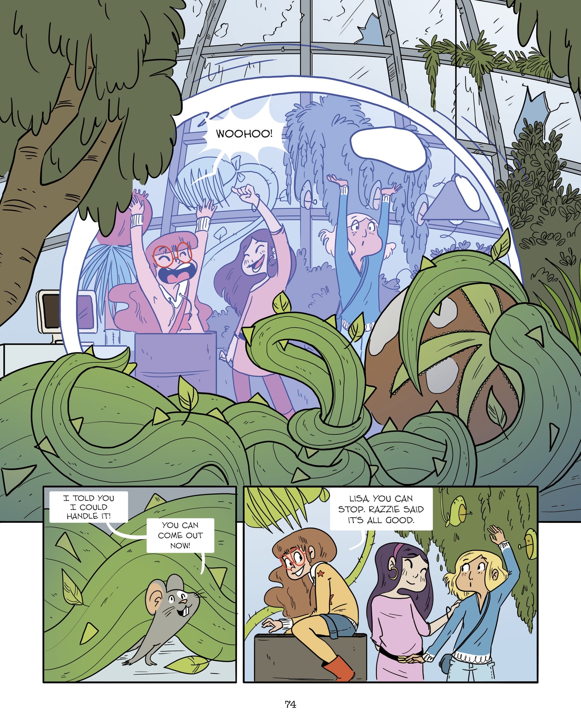 Rainbow Girls (2021-) issue 1 - Page 71