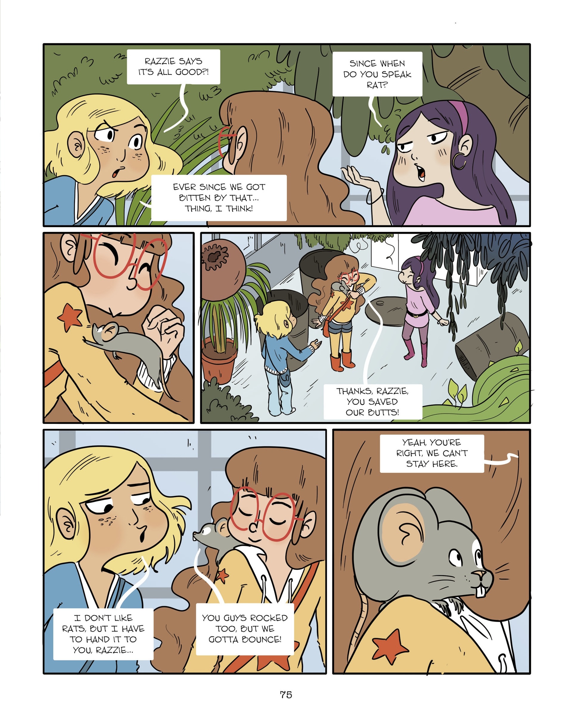 Rainbow Girls (2021-) issue 1 - Page 72