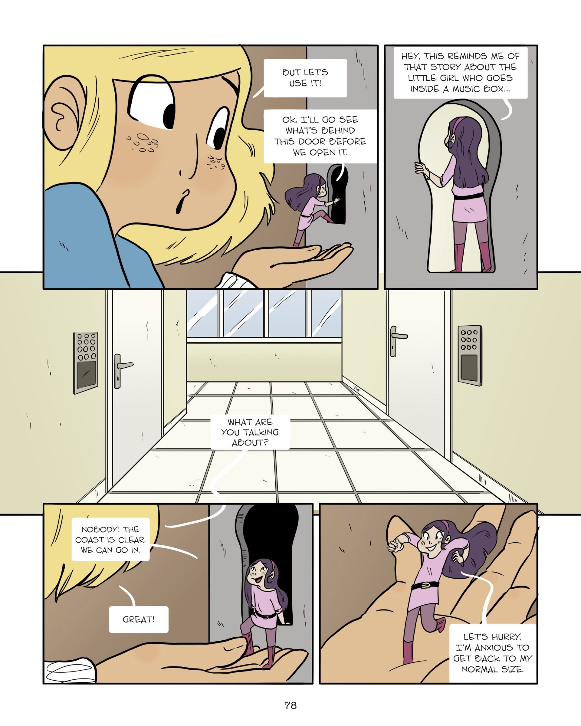 <{ $series->title }} issue 1 - Page 75