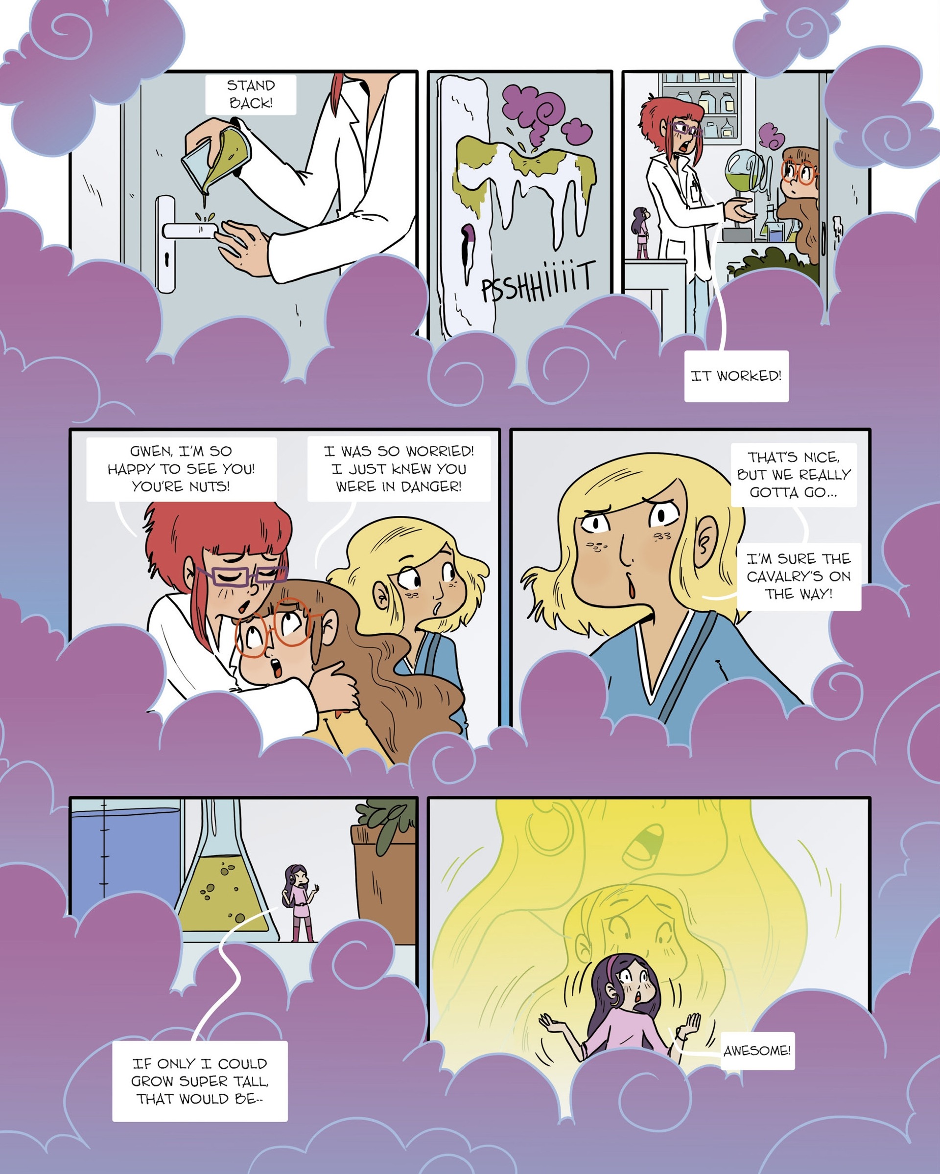 <{ $series->title }} issue 1 - Page 81