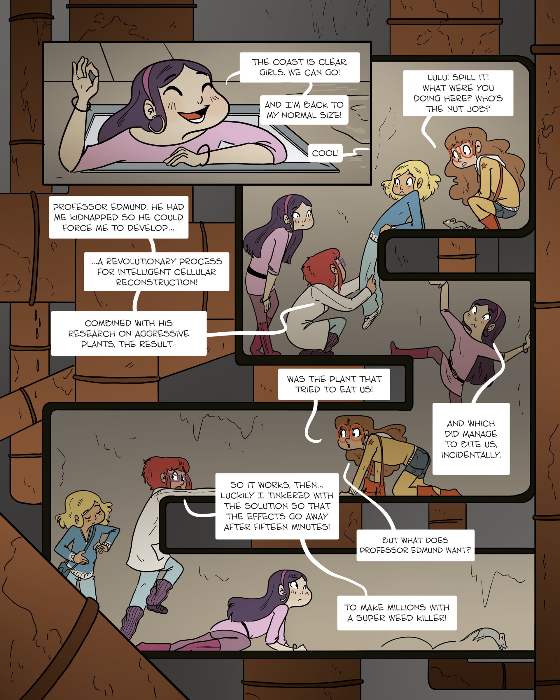 <{ $series->title }} issue 1 - Page 83