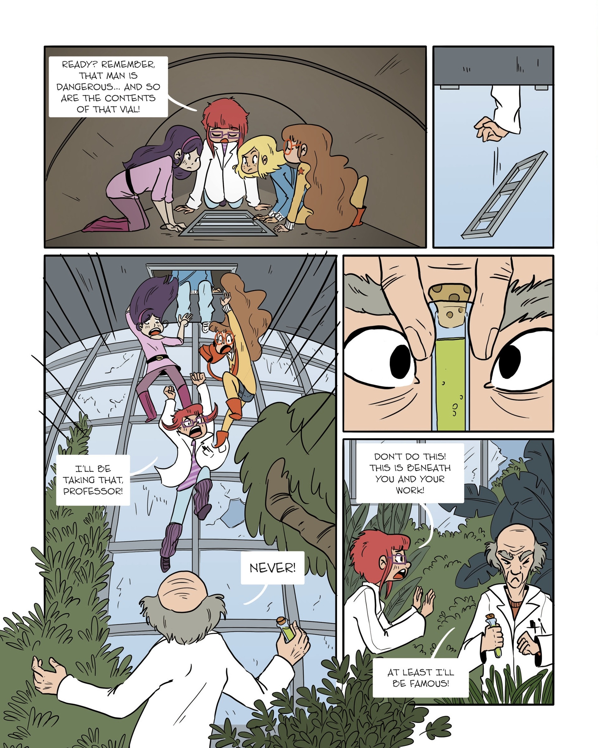 <{ $series->title }} issue 1 - Page 85