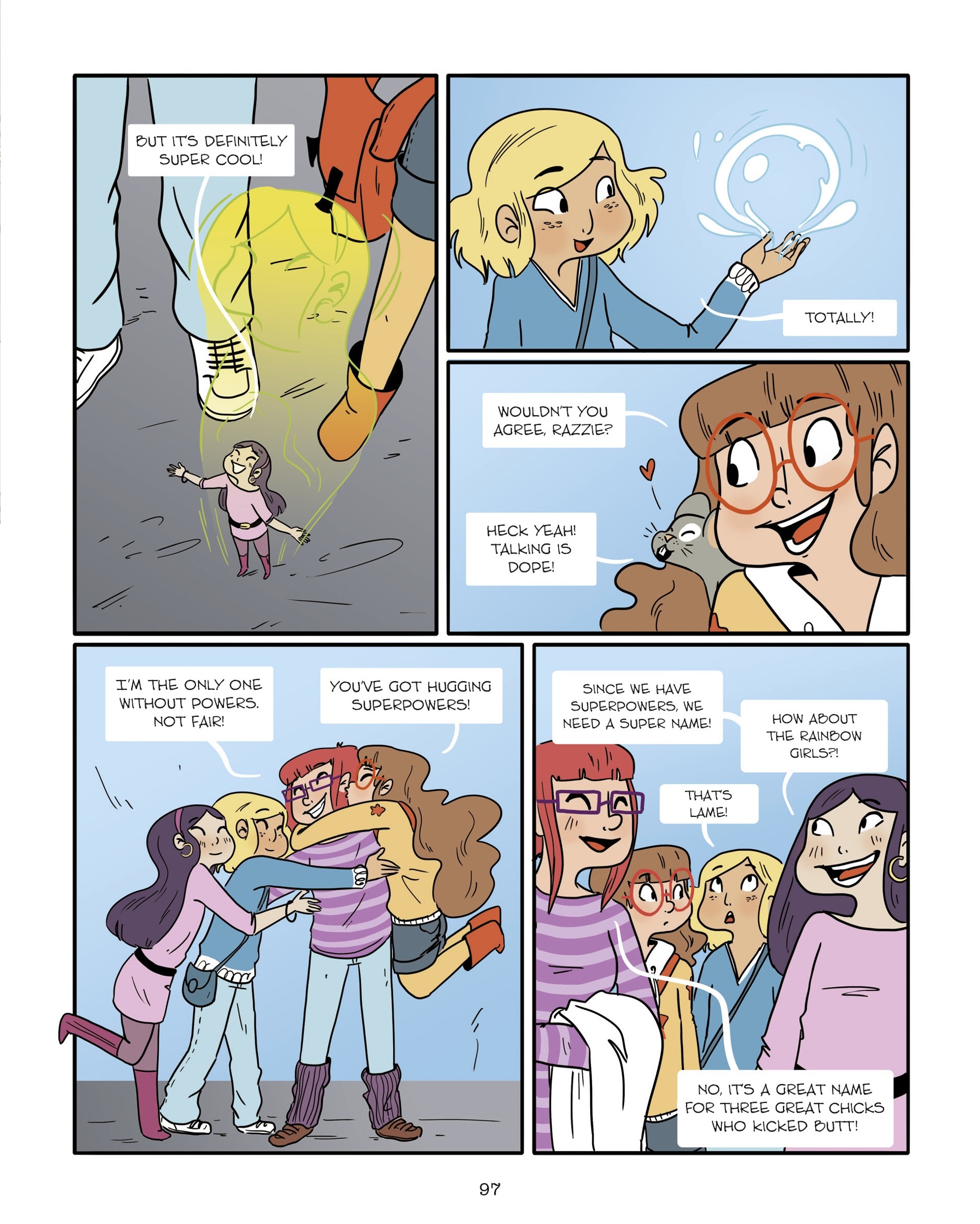 Rainbow Girls (2021-) issue 1 - Page 93