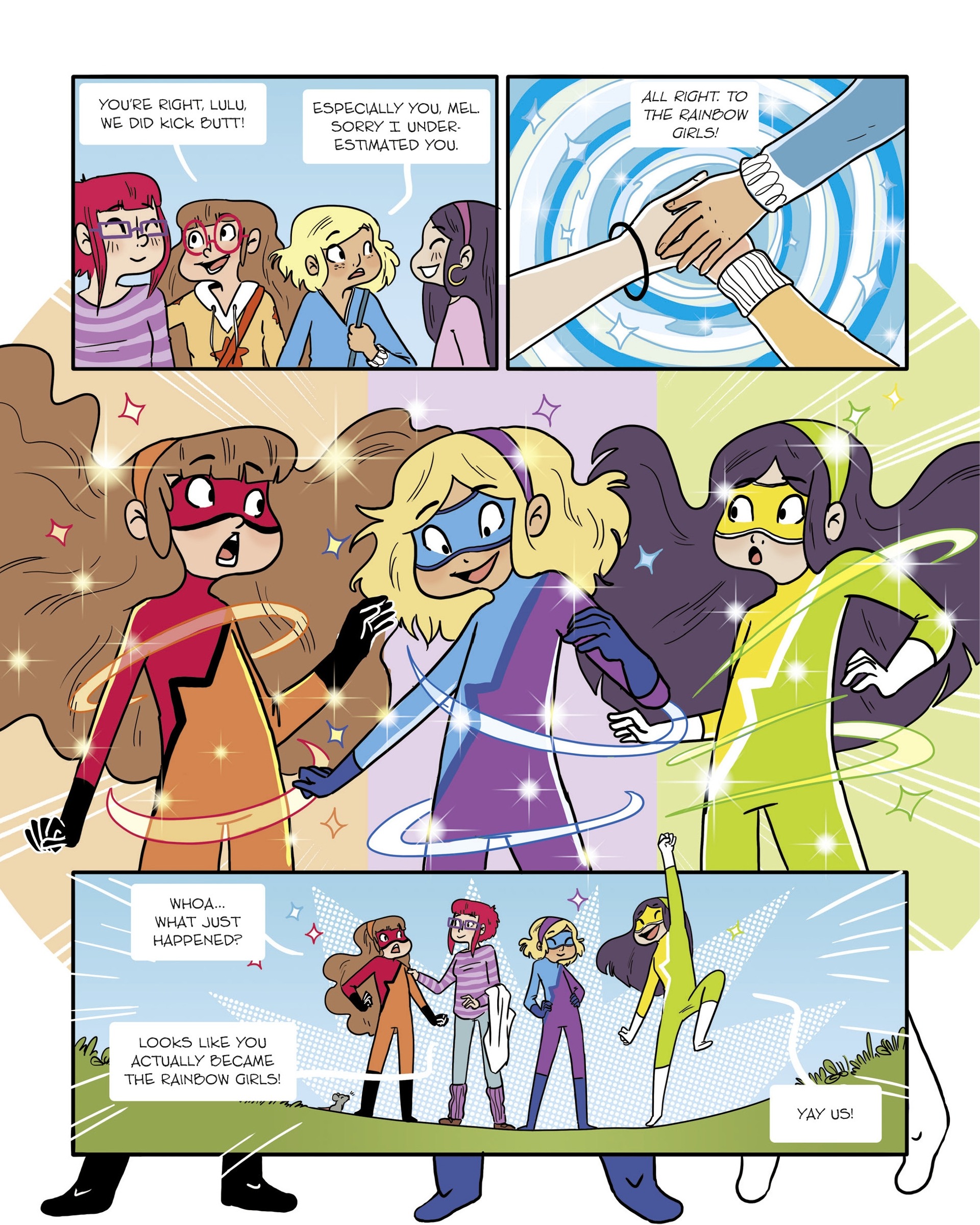 Rainbow Girls (2021-) issue 1 - Page 94