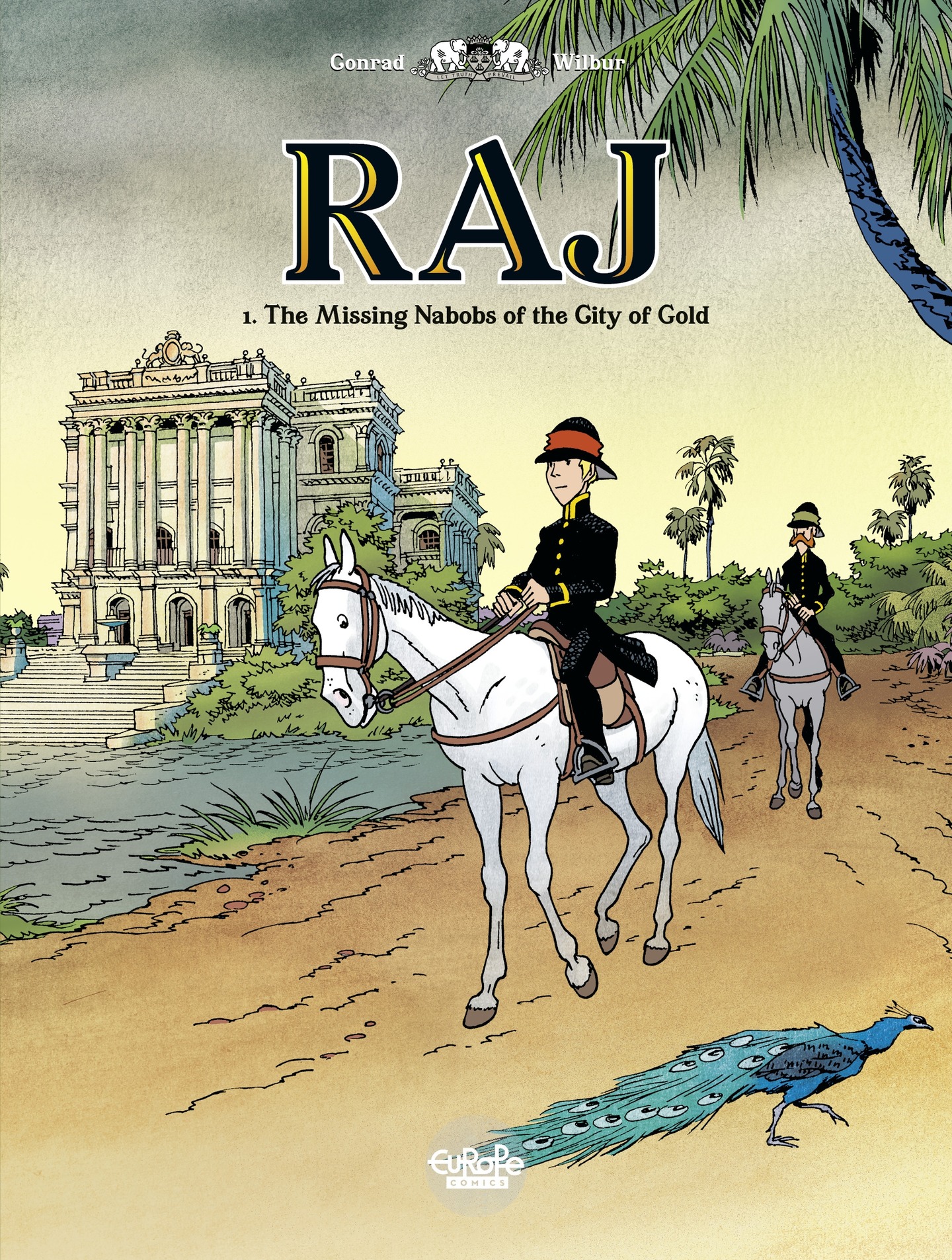 Raj (2020-): Chapter 1 - Page 1
