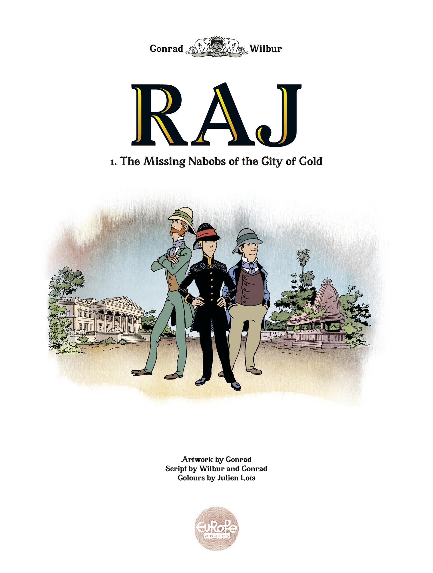 Raj (2020-): Chapter 1 - Page 3