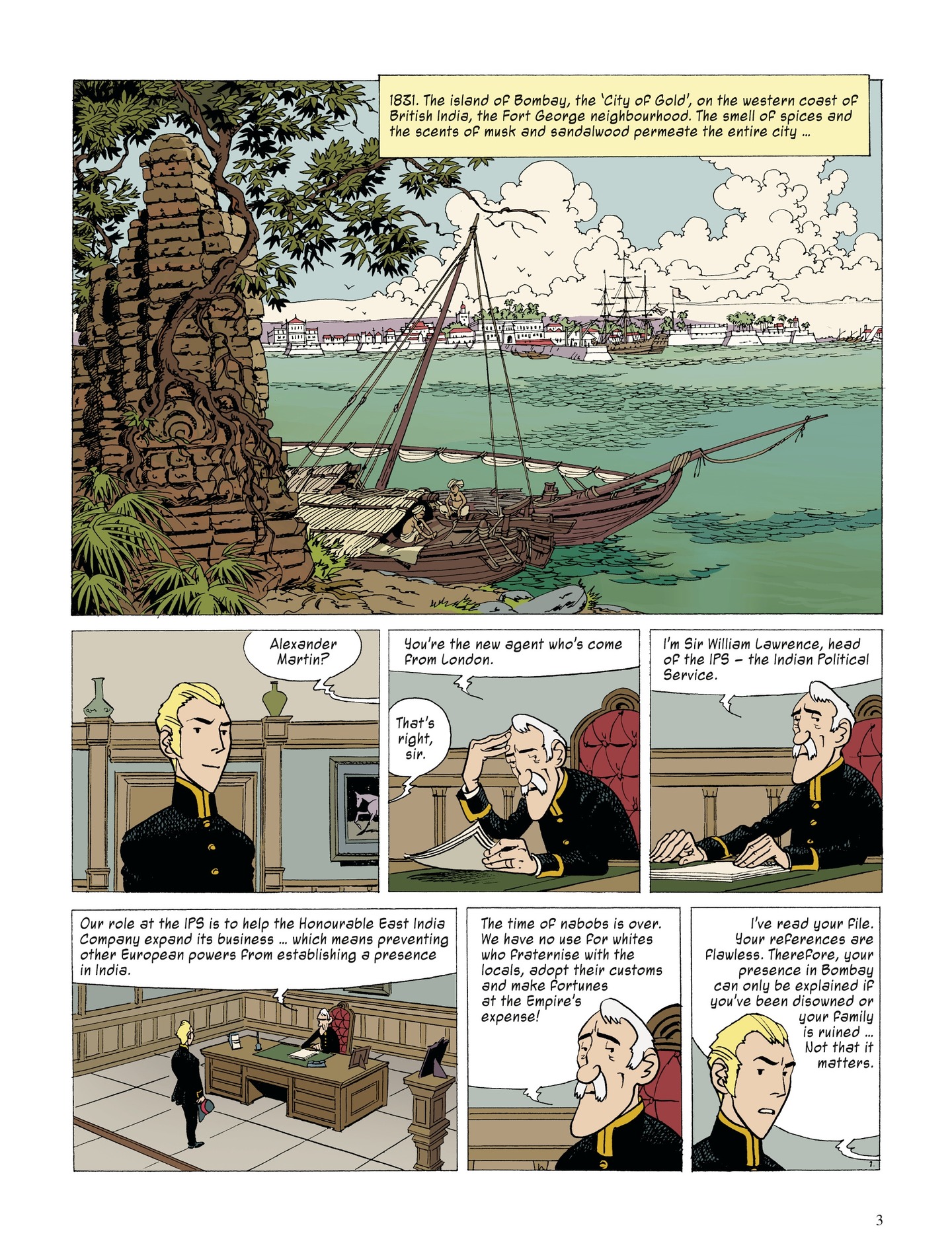 Raj (2020-) issue 1 - Page 5