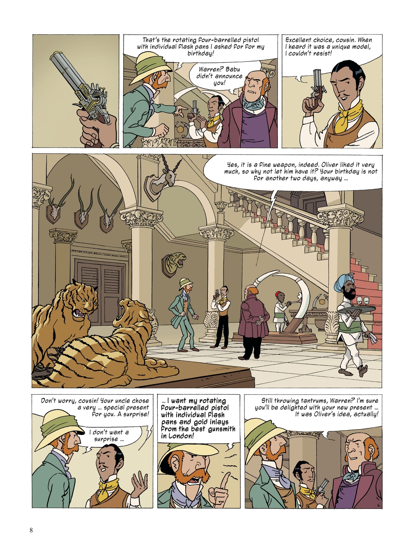 Raj (2020-) issue 1 - Page 10