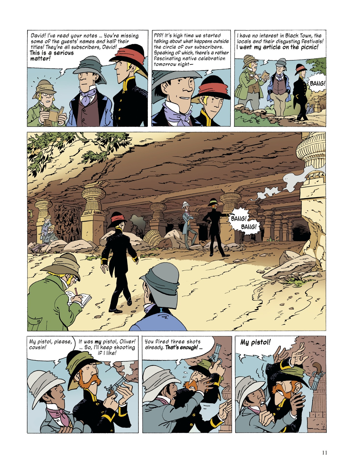 Raj (2020-) issue 1 - Page 13