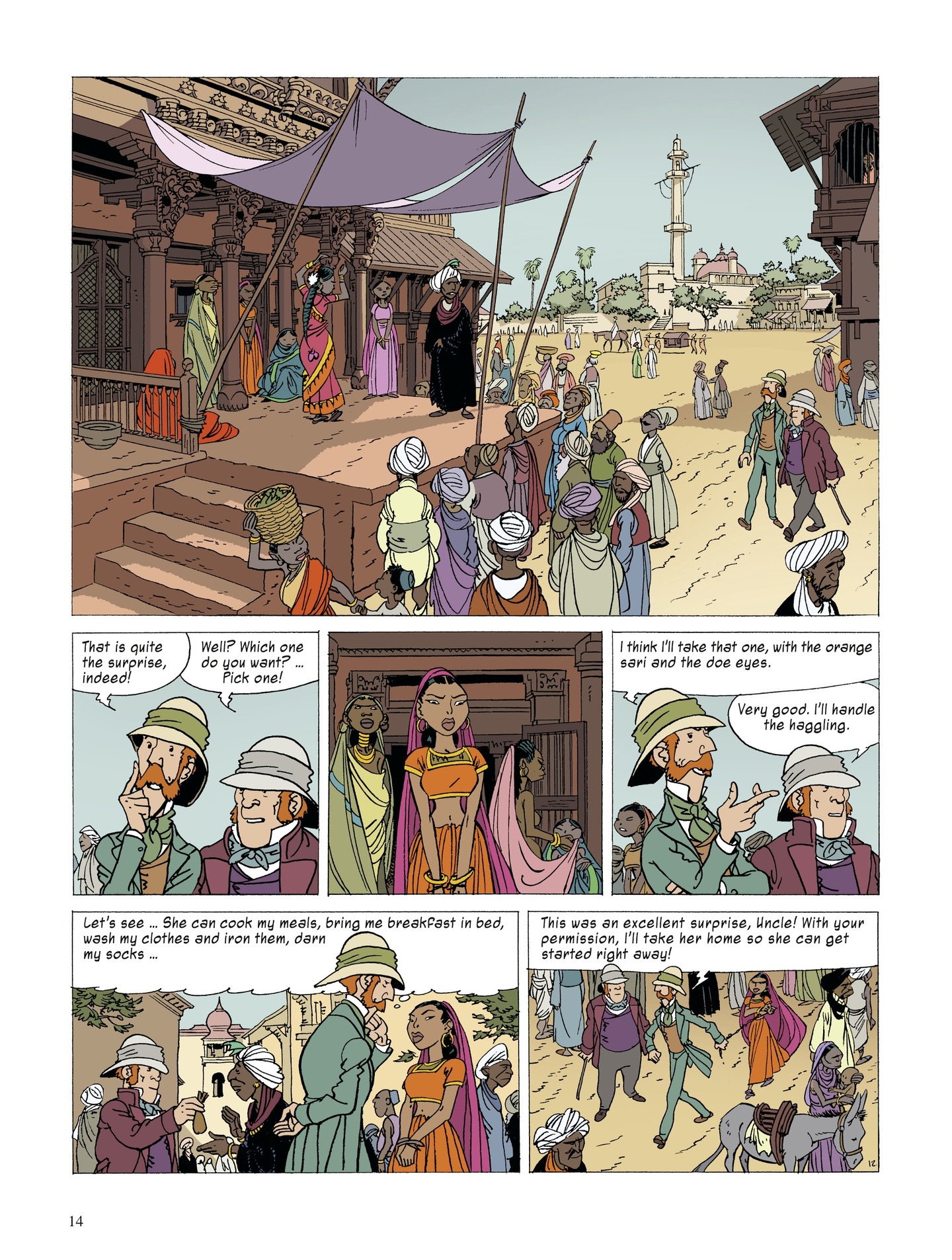 Raj (2020-) issue 1 - Page 16