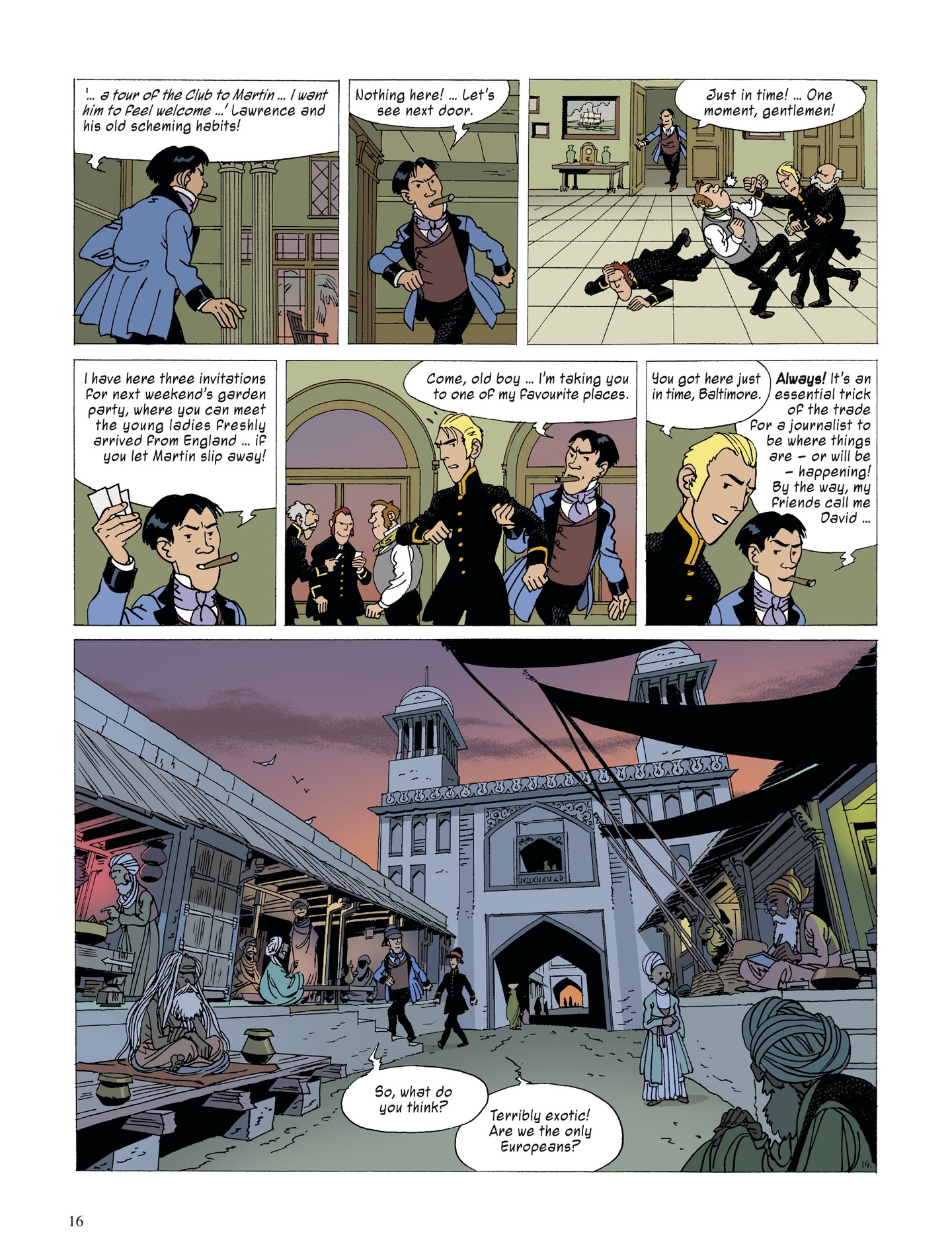 Raj (2020-) issue 1 - Page 18