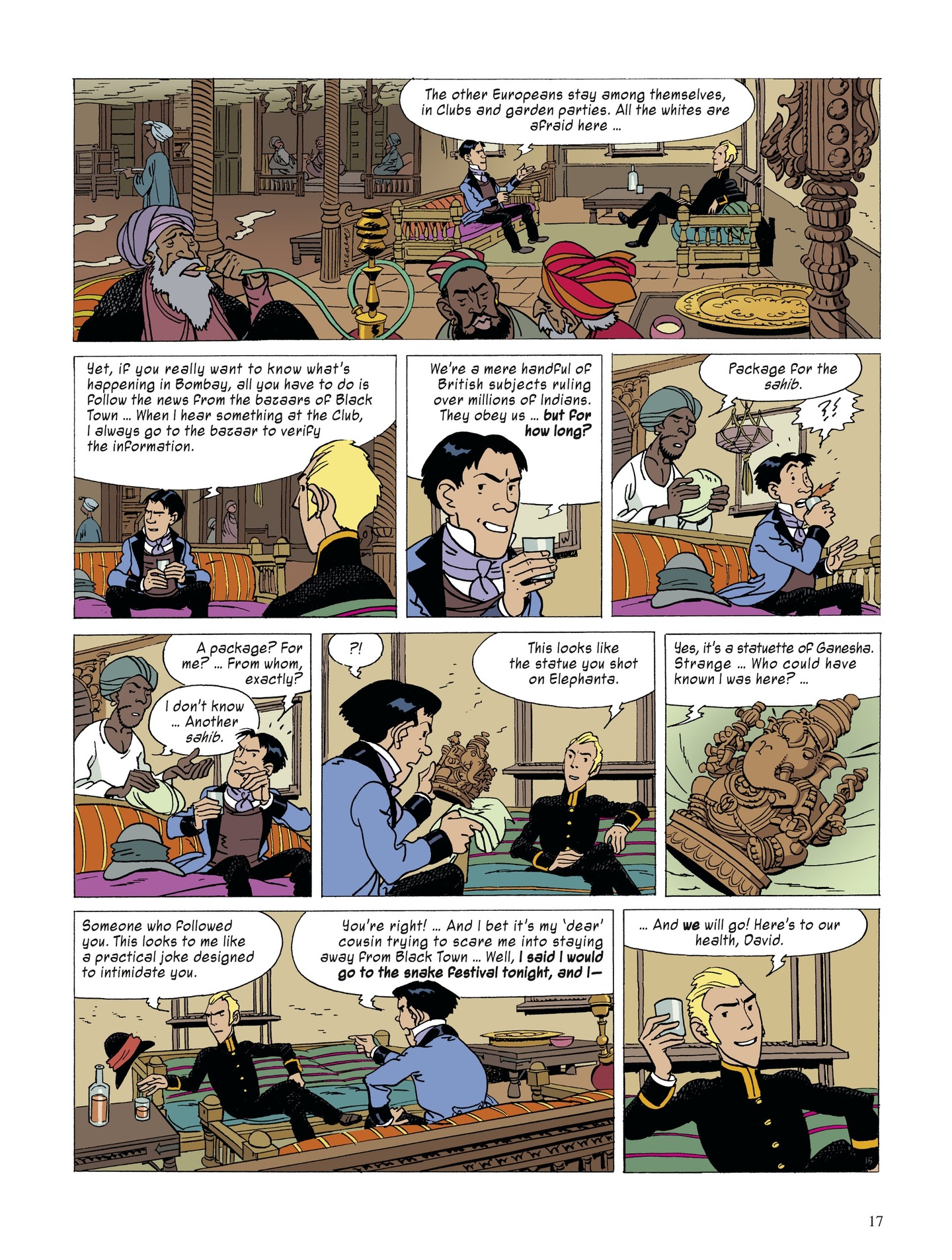 Raj (2020-) issue 1 - Page 19