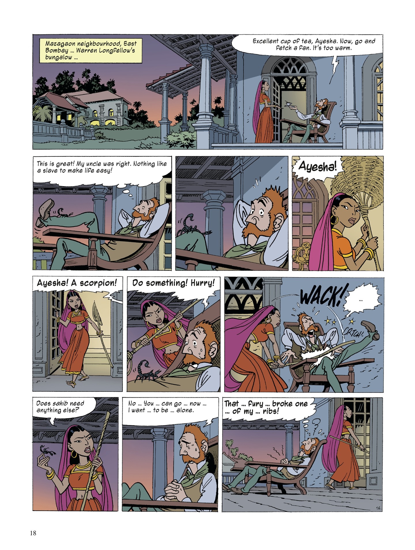 Raj (2020-) issue 1 - Page 20