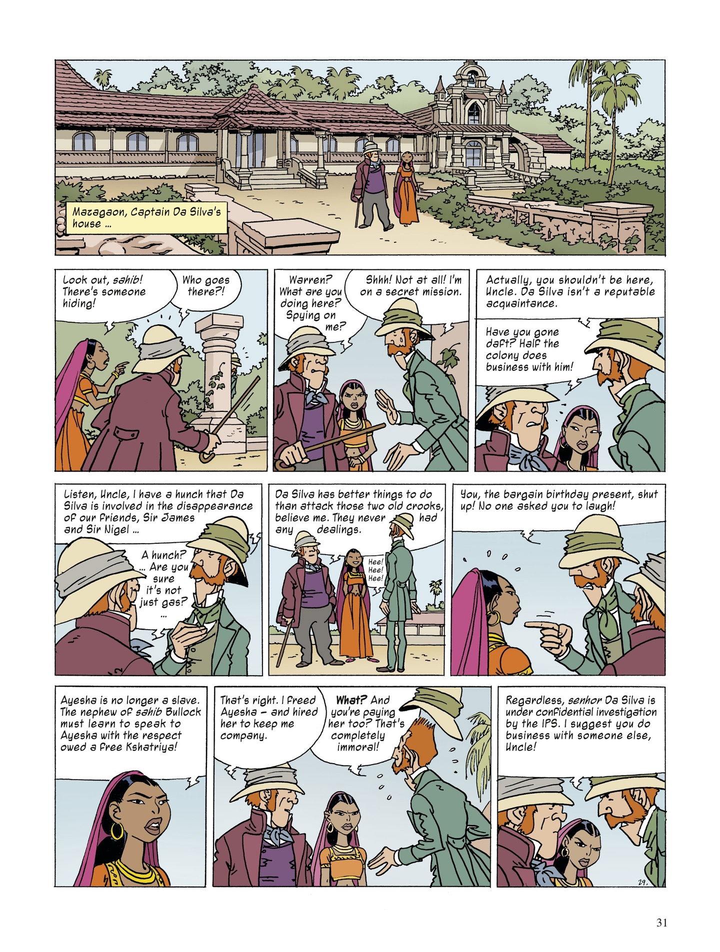 Raj (2020-) issue 1 - Page 33