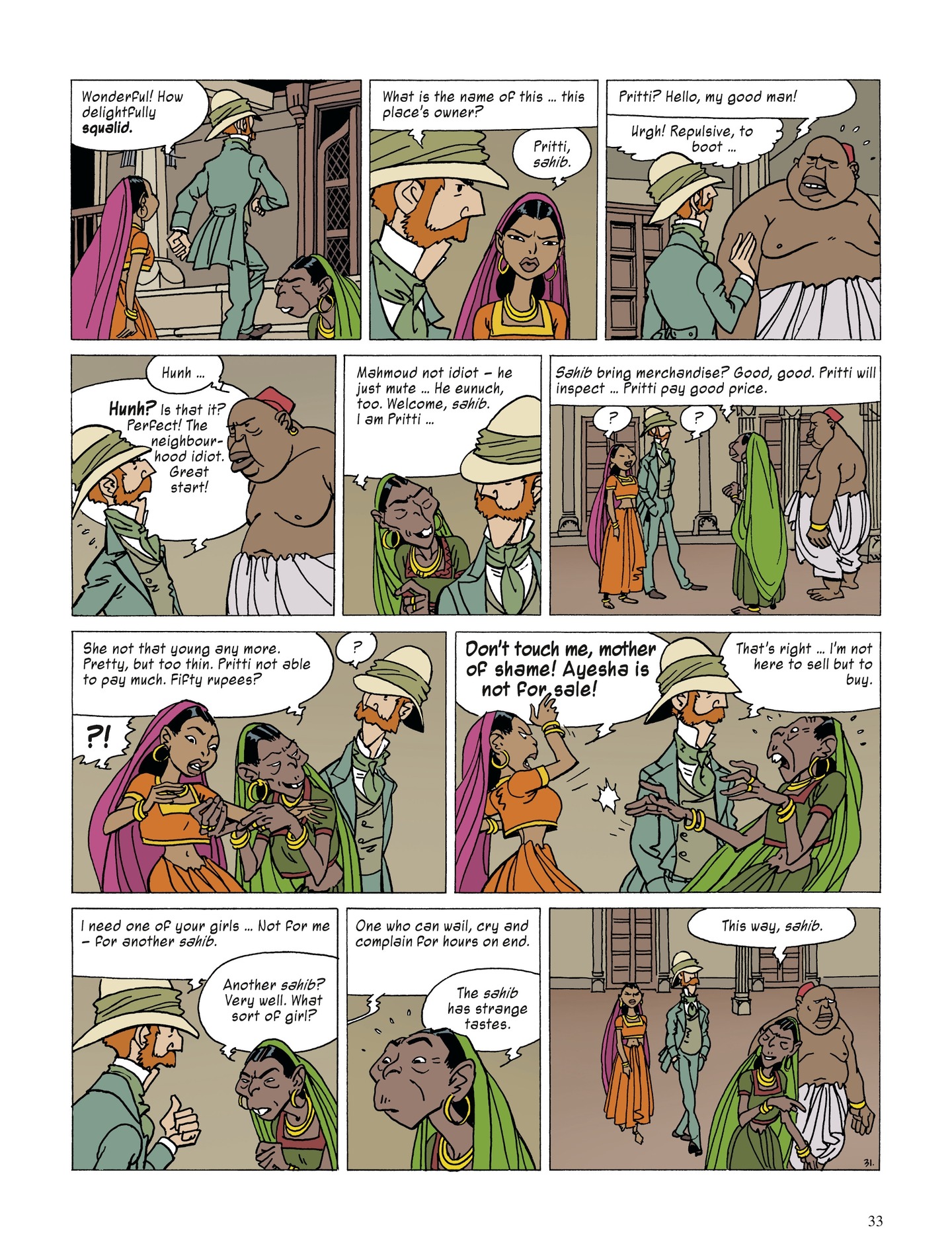 Raj (2020-) issue 1 - Page 35