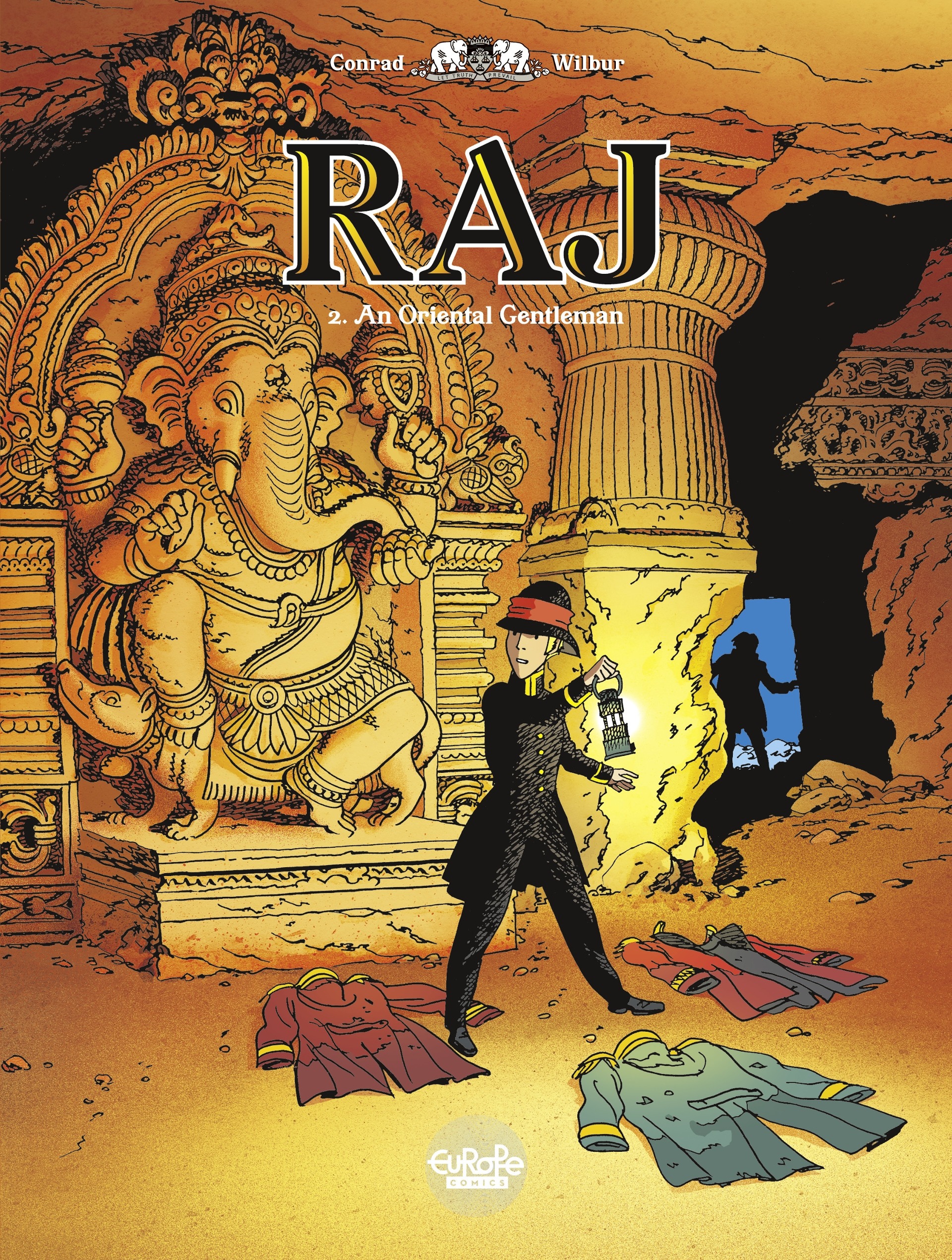 Raj (2020-): Chapter 2 - Page 1