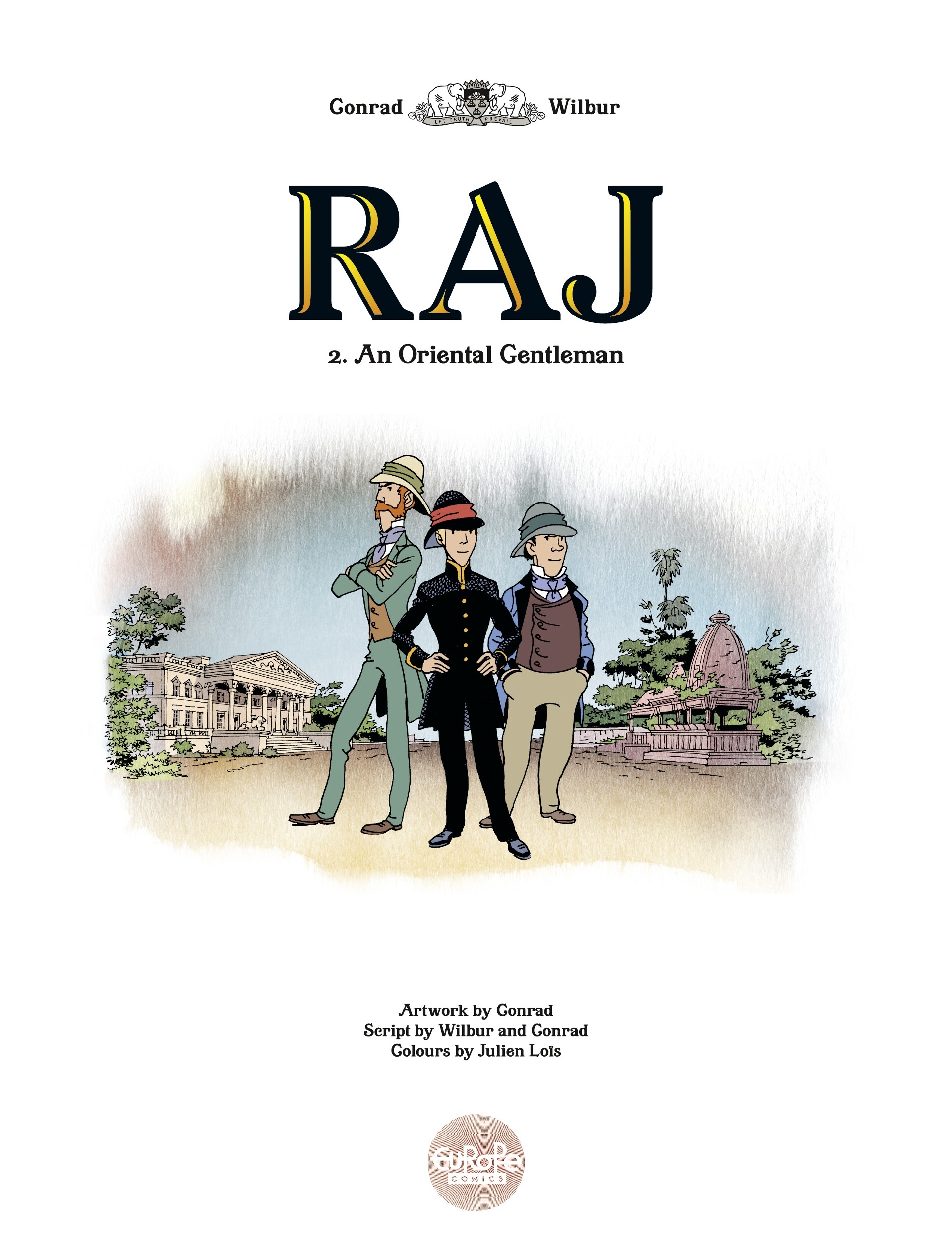 Raj (2020-): Chapter 2 - Page 3