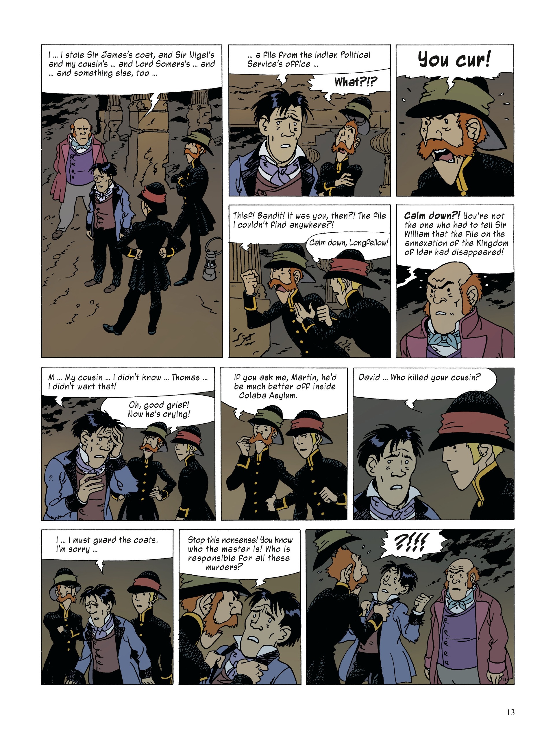 Raj (2020-) issue 2 - Page 15