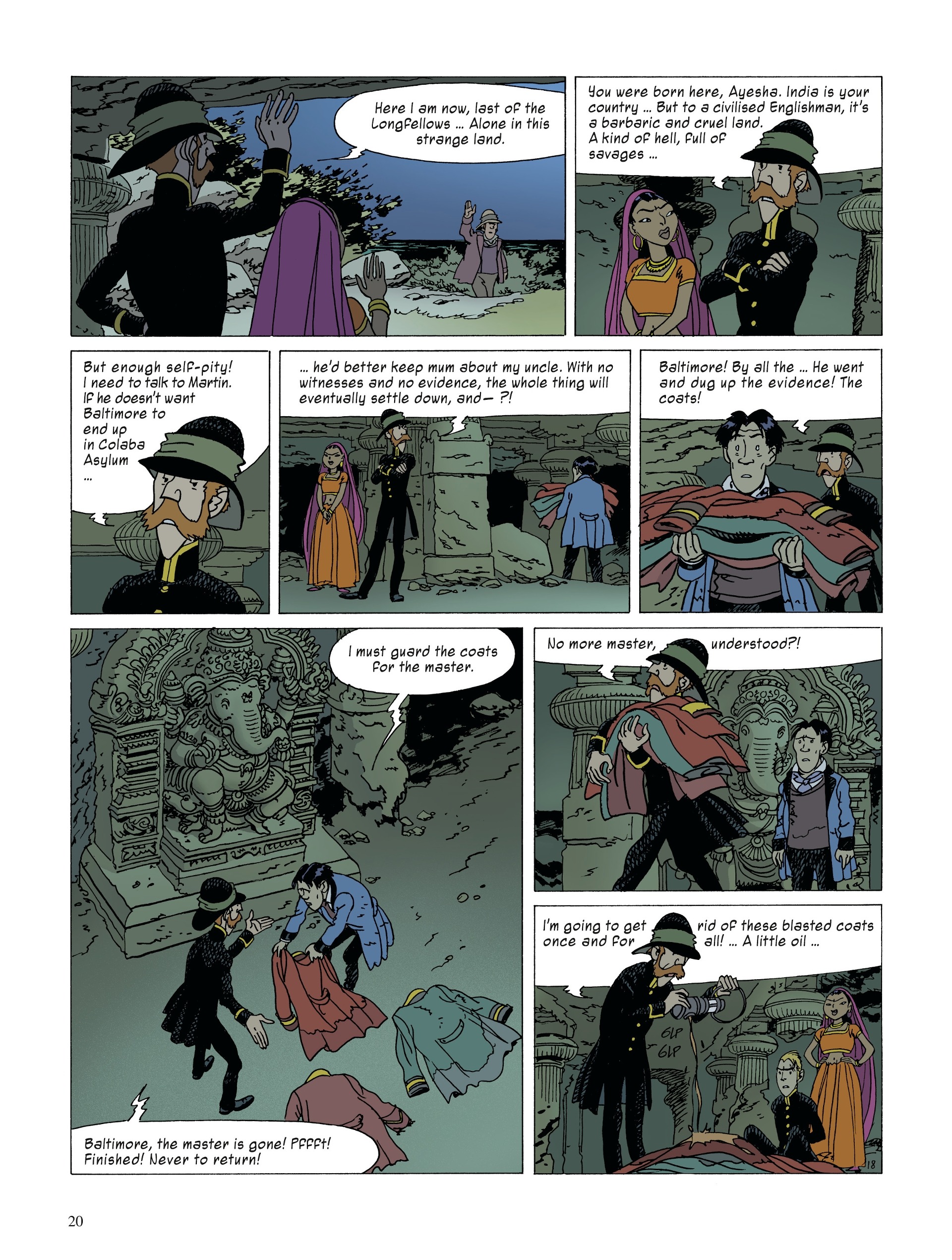 Raj (2020-) issue 2 - Page 22