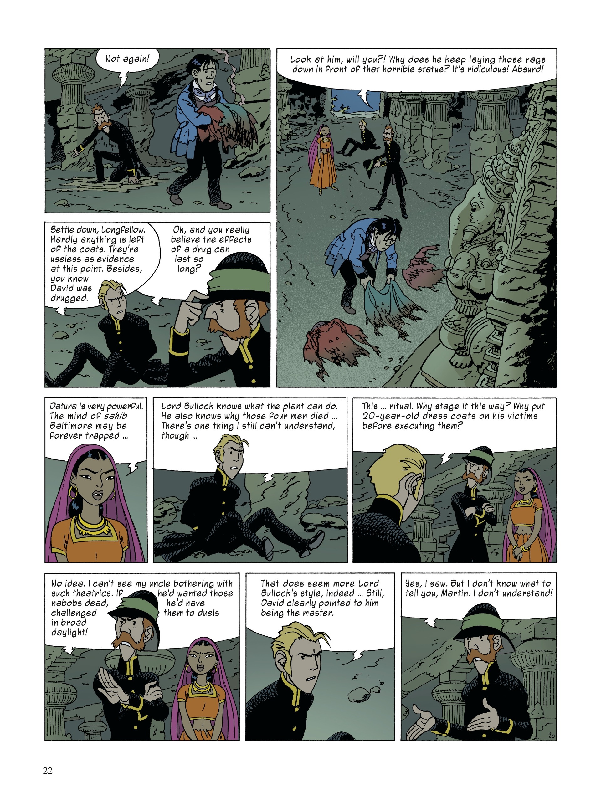 Raj (2020-) issue 2 - Page 24