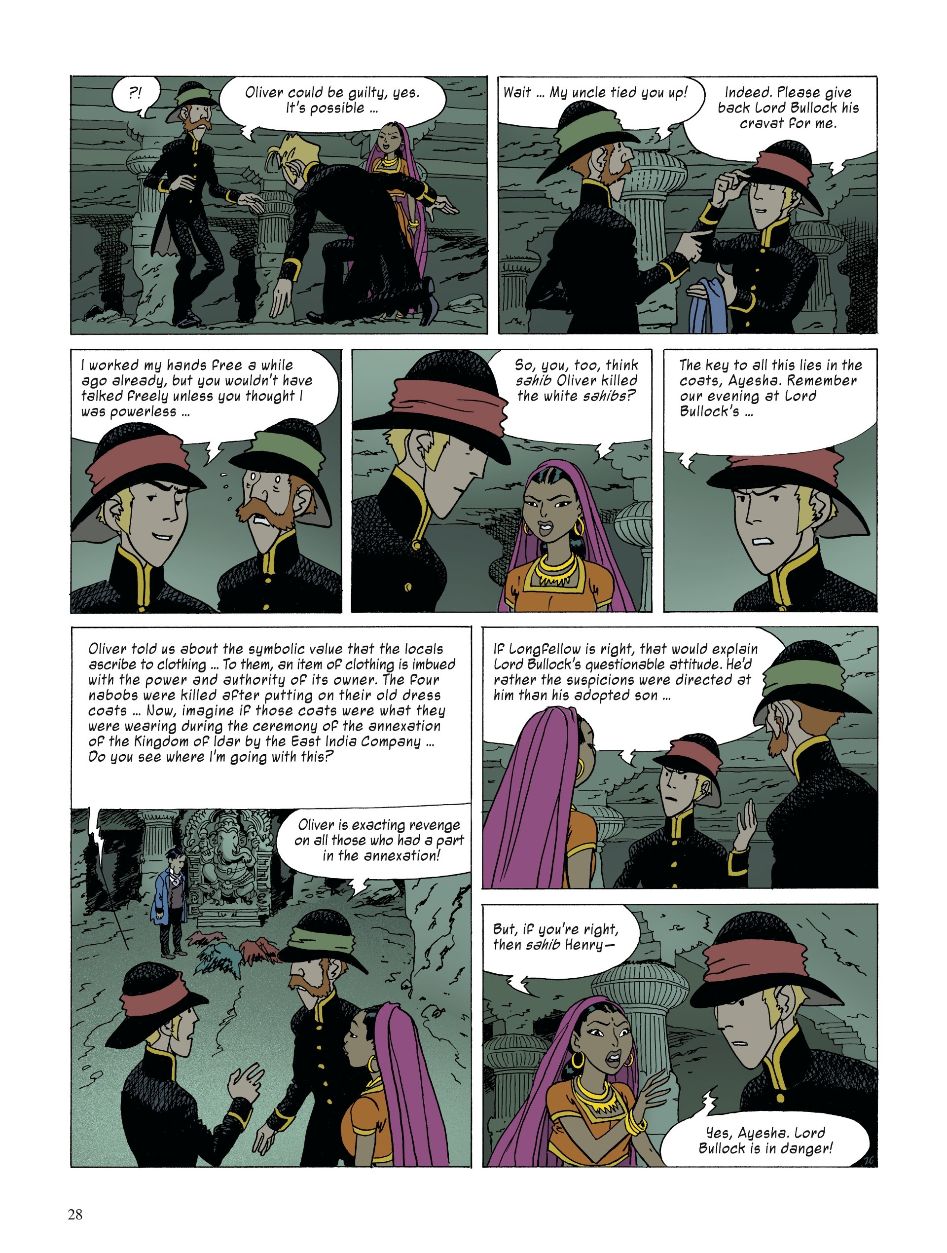 Raj (2020-) issue 2 - Page 30