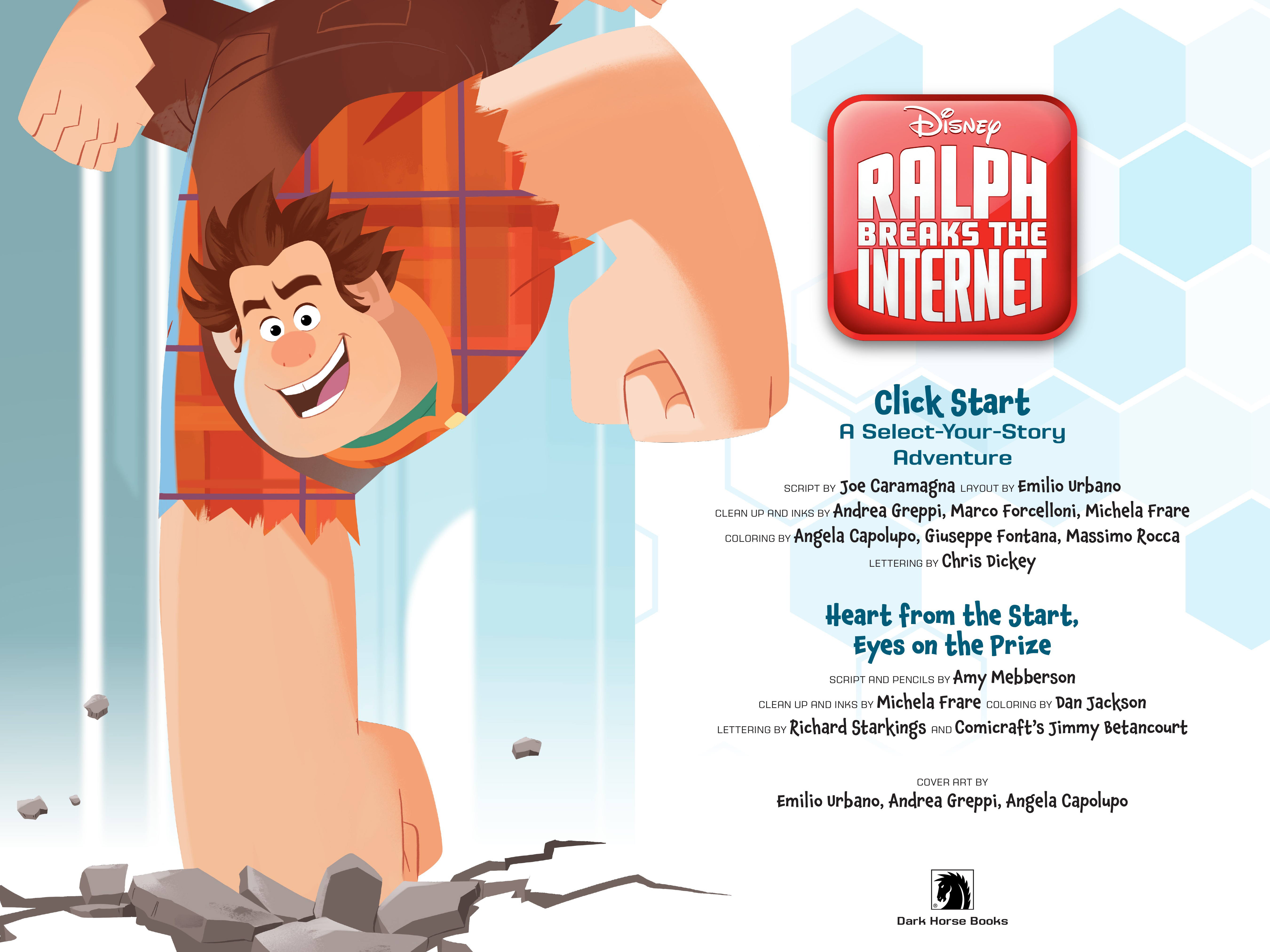 Ralph Breaks The Internet: Click Start--A Select-Your-Story Adventure (2018): Chapter 1 - Page 3