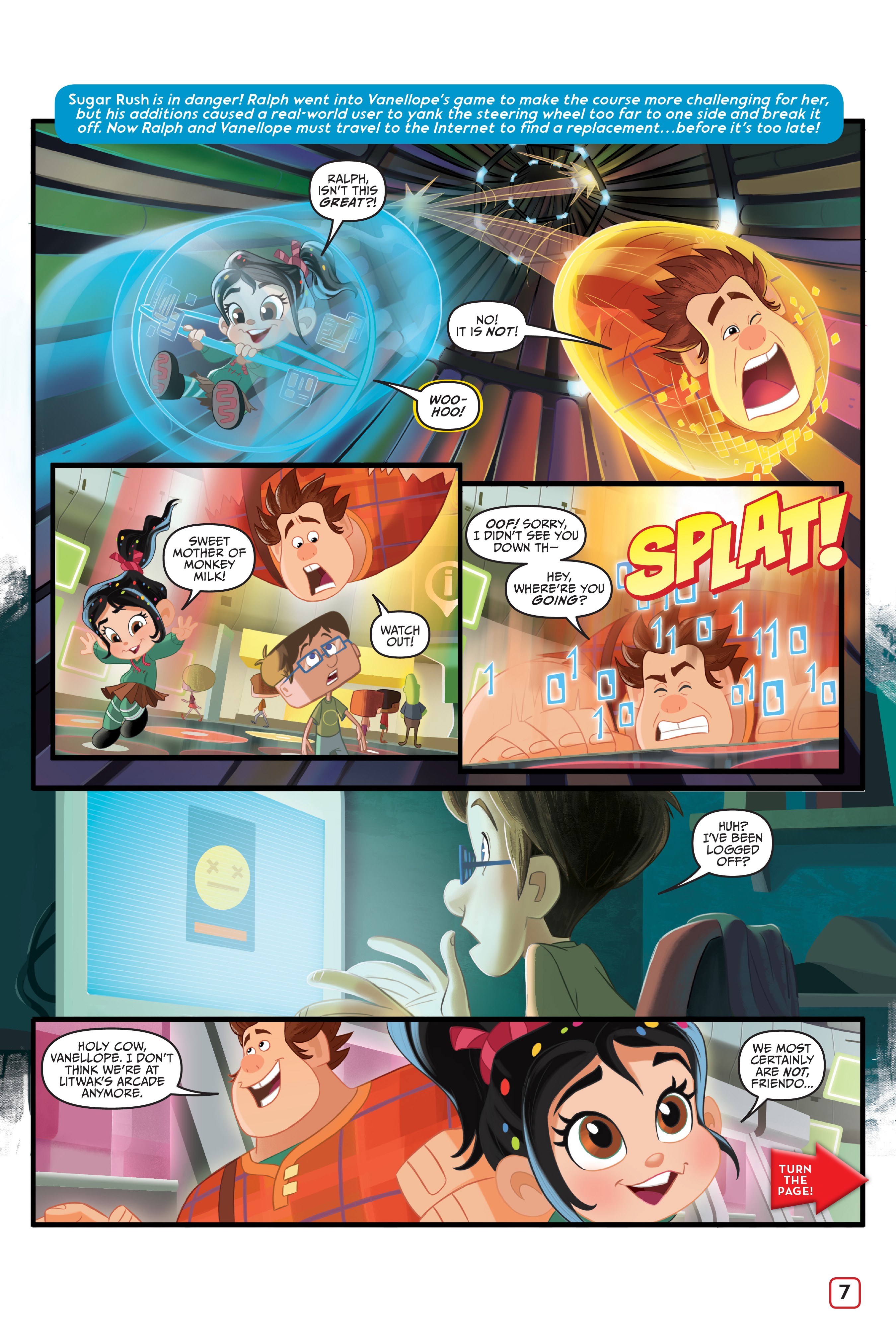 <{ $series->title }} issue 1 - Page 7