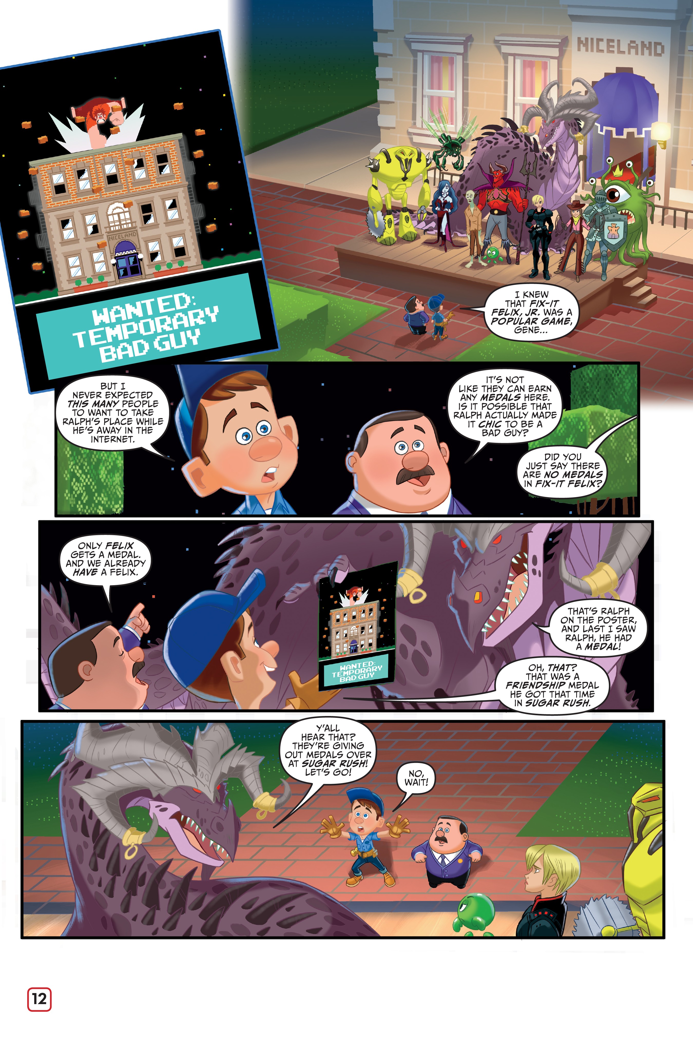 Ralph Breaks The Internet: Click Start--A Select-Your-Story Adventure (2018) issue 1 - Page 11