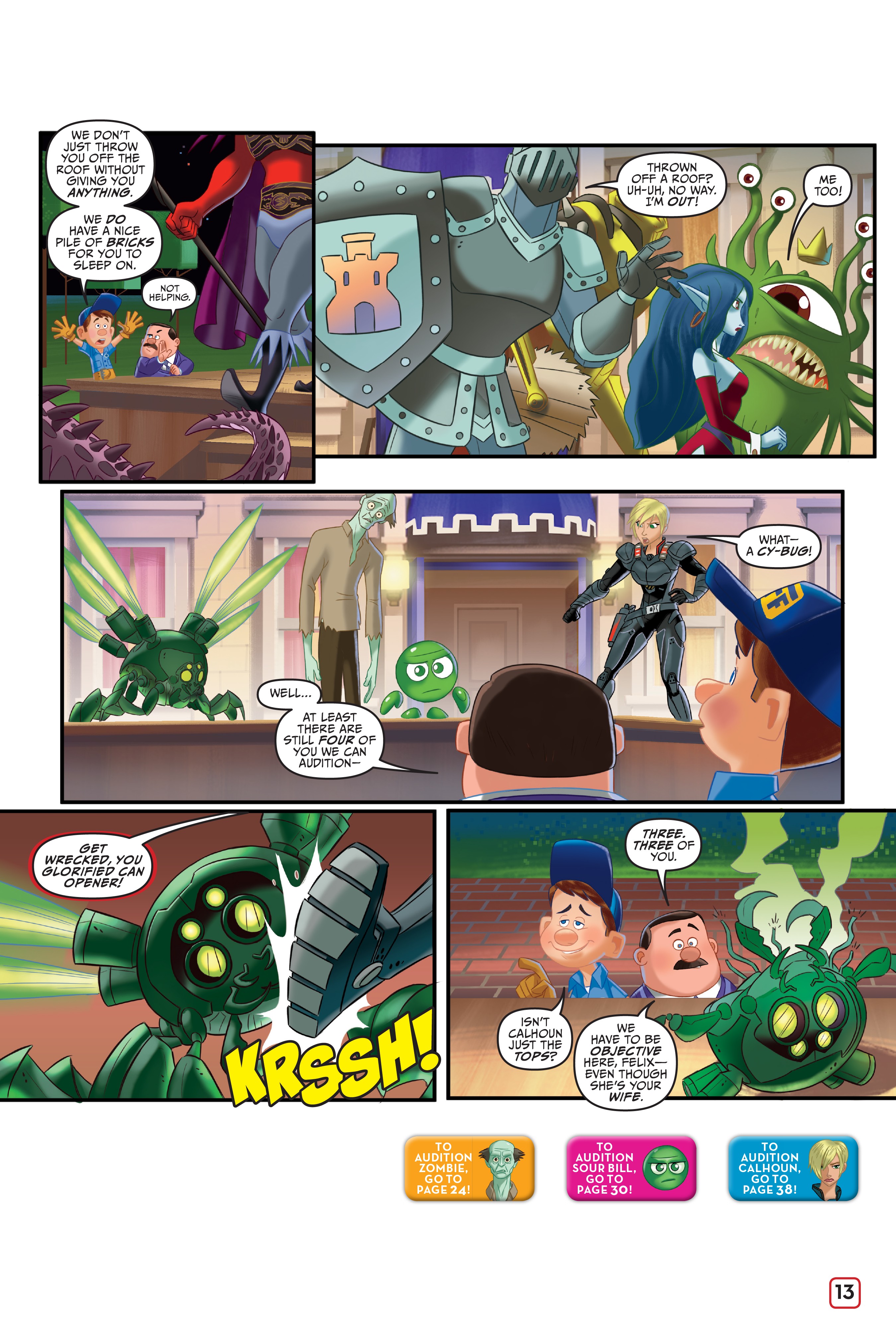 Ralph Breaks The Internet: Click Start--A Select-Your-Story Adventure (2018) issue 1 - Page 12