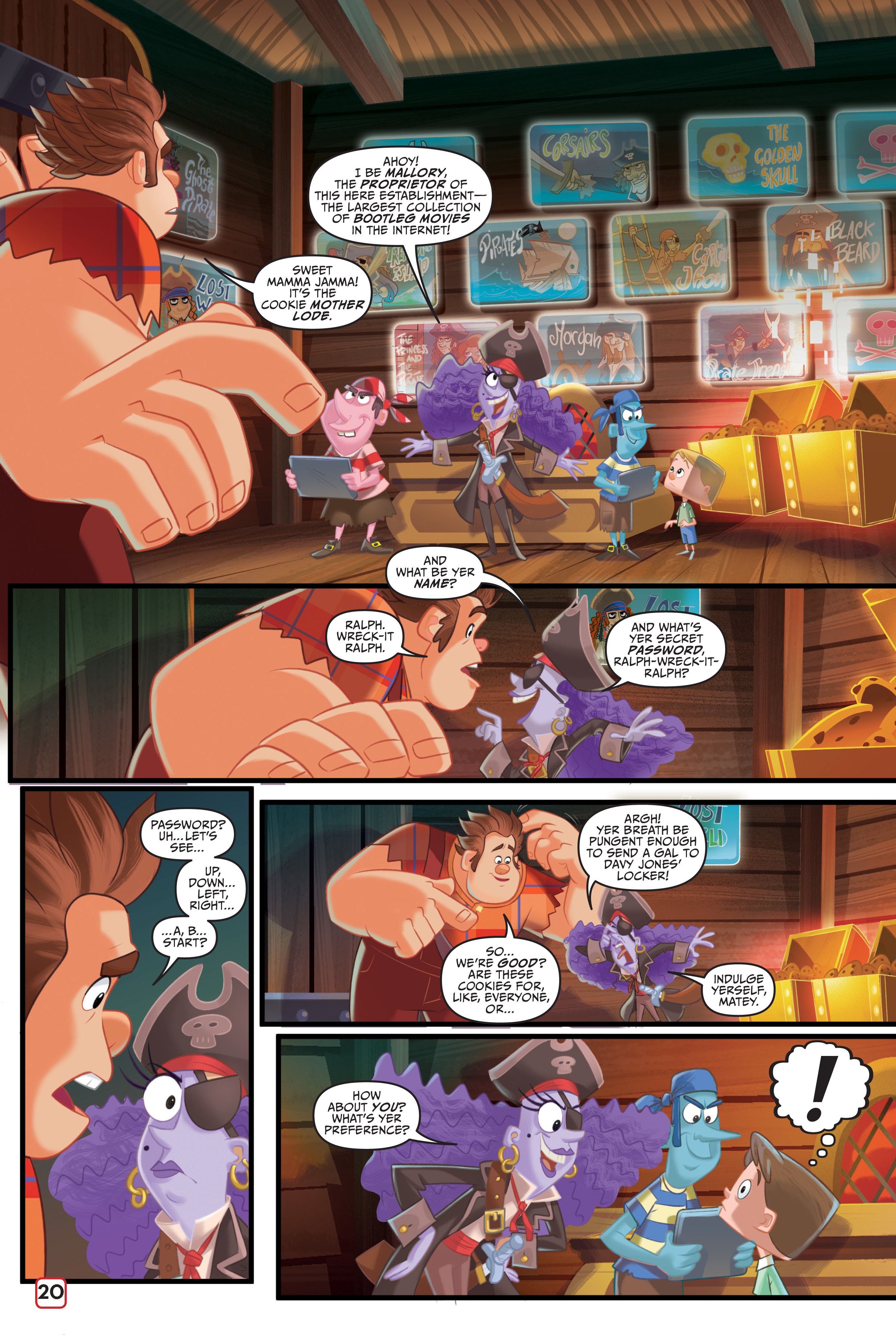 Ralph Breaks The Internet: Click Start--A Select-Your-Story Adventure (2018) issue 1 - Page 19