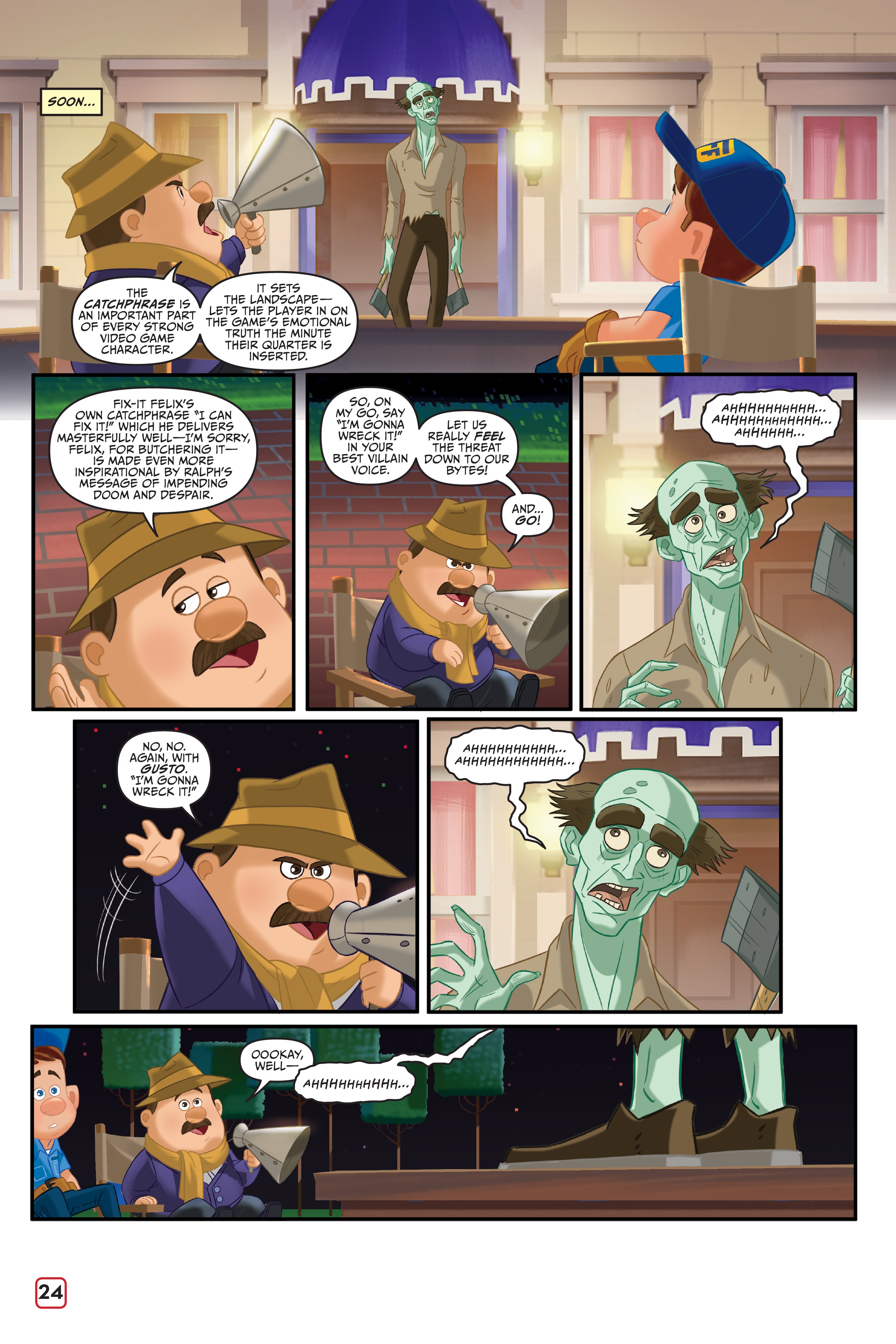 Ralph Breaks The Internet: Click Start--A Select-Your-Story Adventure (2018) issue 1 - Page 23