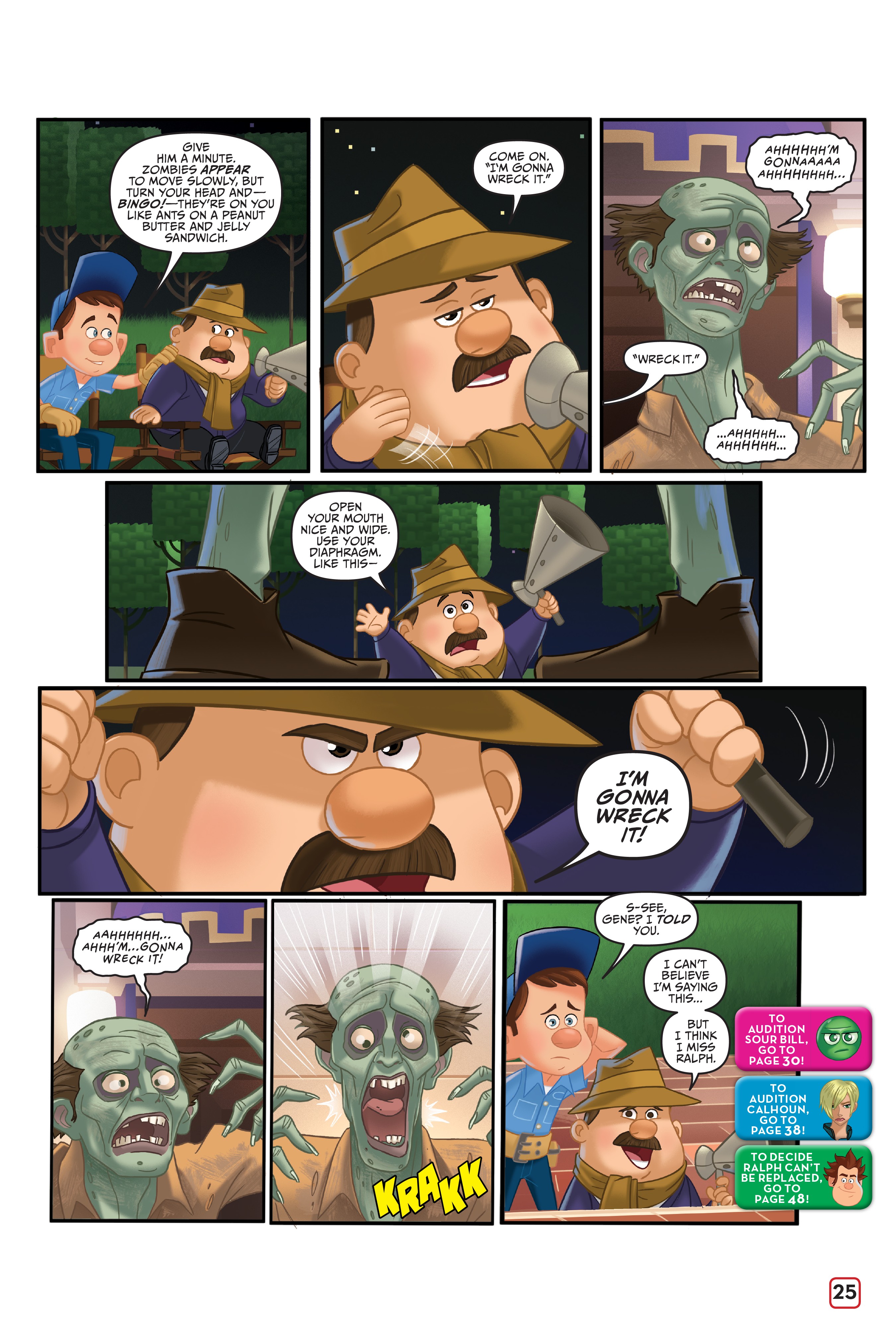 Ralph Breaks The Internet: Click Start--A Select-Your-Story Adventure (2018) issue 1 - Page 24