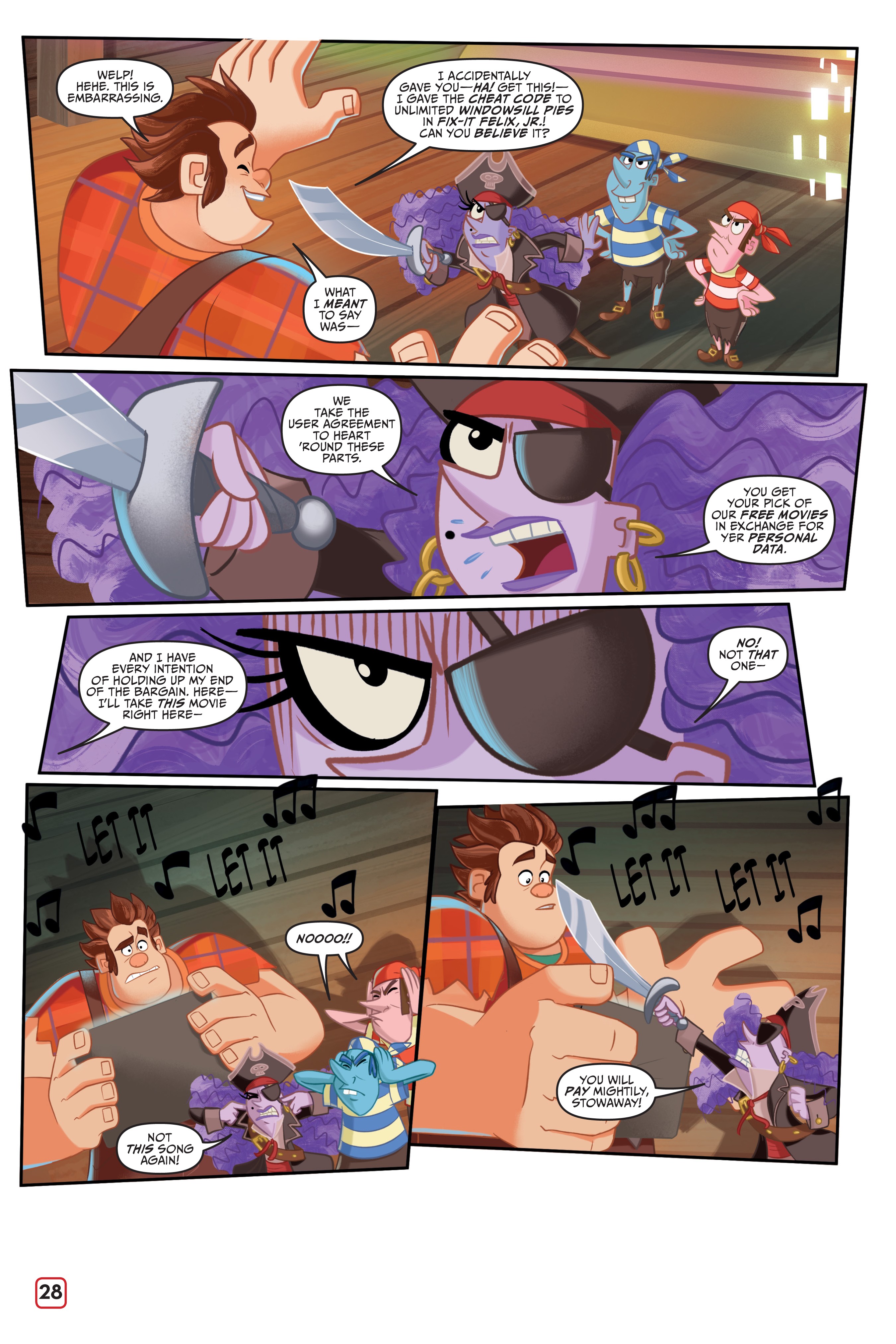 Ralph Breaks The Internet: Click Start--A Select-Your-Story Adventure (2018) issue 1 - Page 27