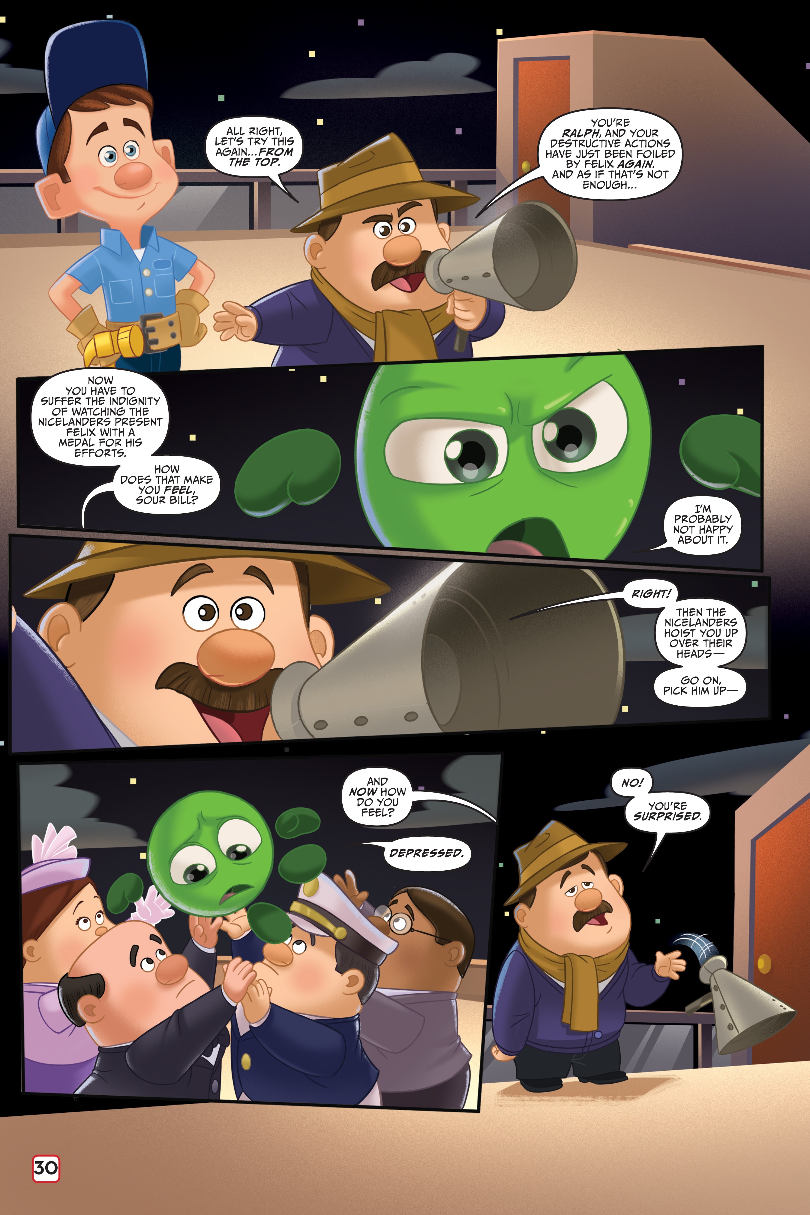 Ralph Breaks The Internet: Click Start--A Select-Your-Story Adventure (2018) issue 1 - Page 29