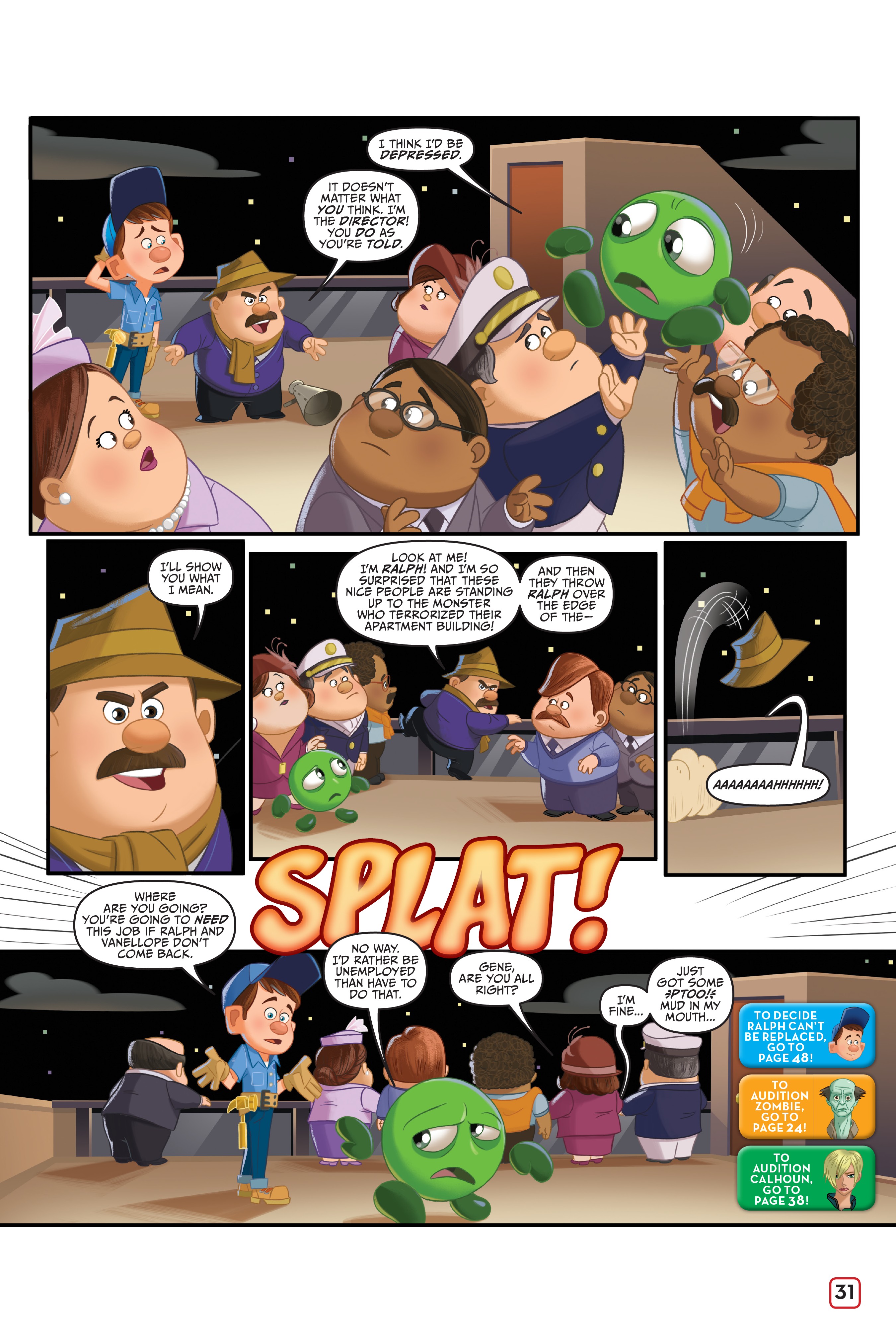 Ralph Breaks The Internet: Click Start--A Select-Your-Story Adventure (2018) issue 1 - Page 30