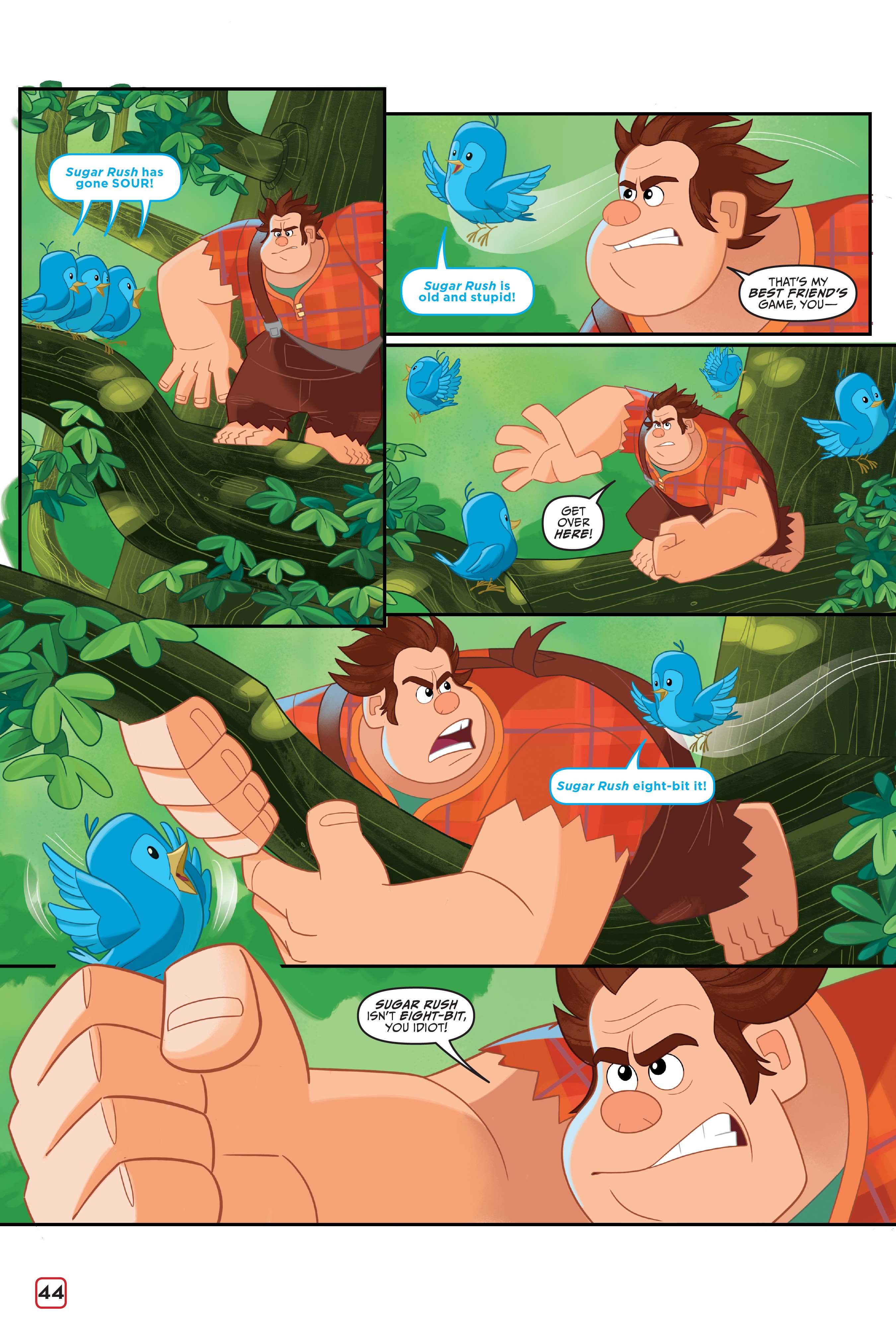 Ralph Breaks The Internet: Click Start--A Select-Your-Story Adventure (2018) issue 1 - Page 41