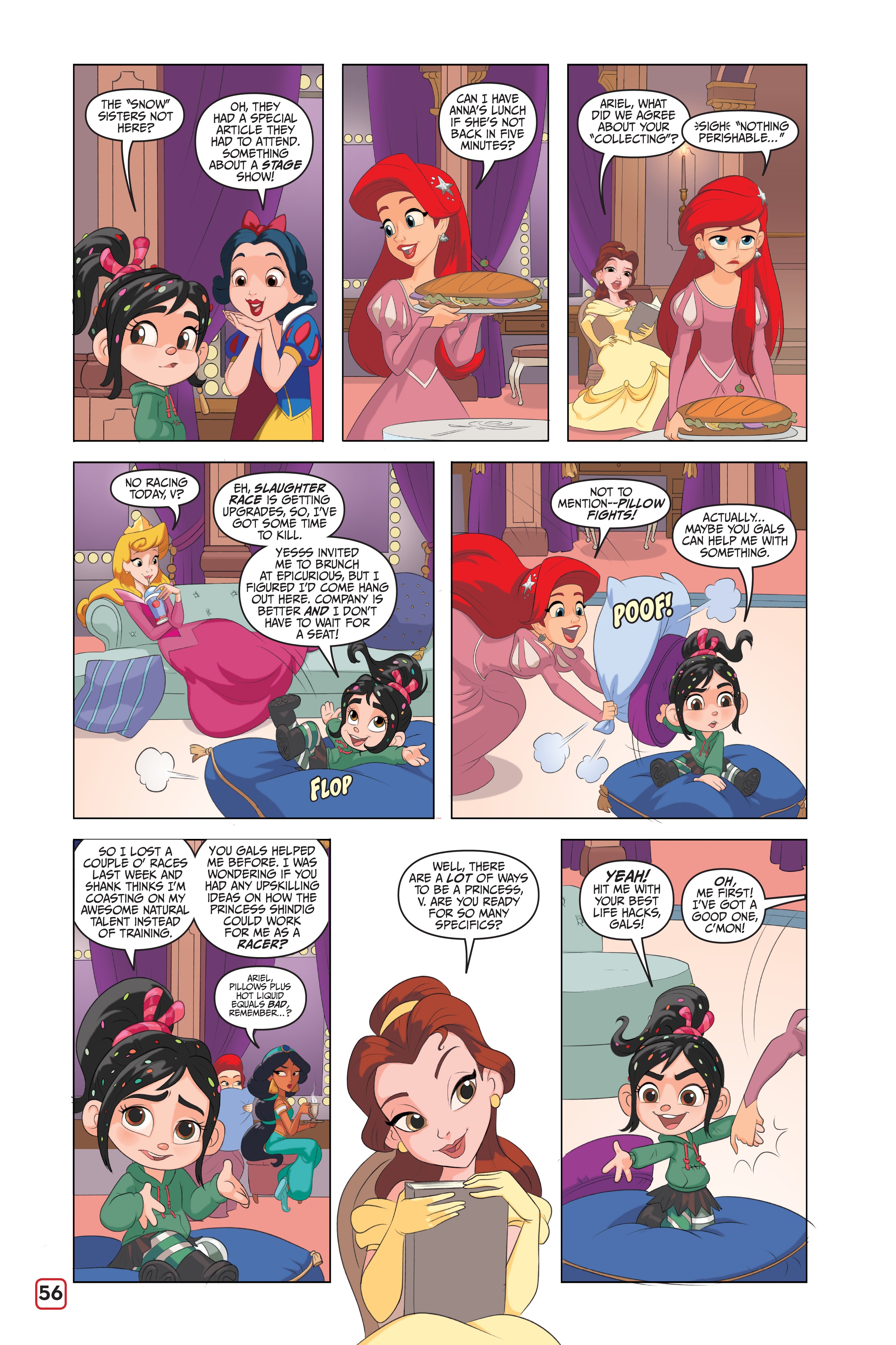 Ralph Breaks The Internet: Click Start--A Select-Your-Story Adventure (2018) issue 1 - Page 53