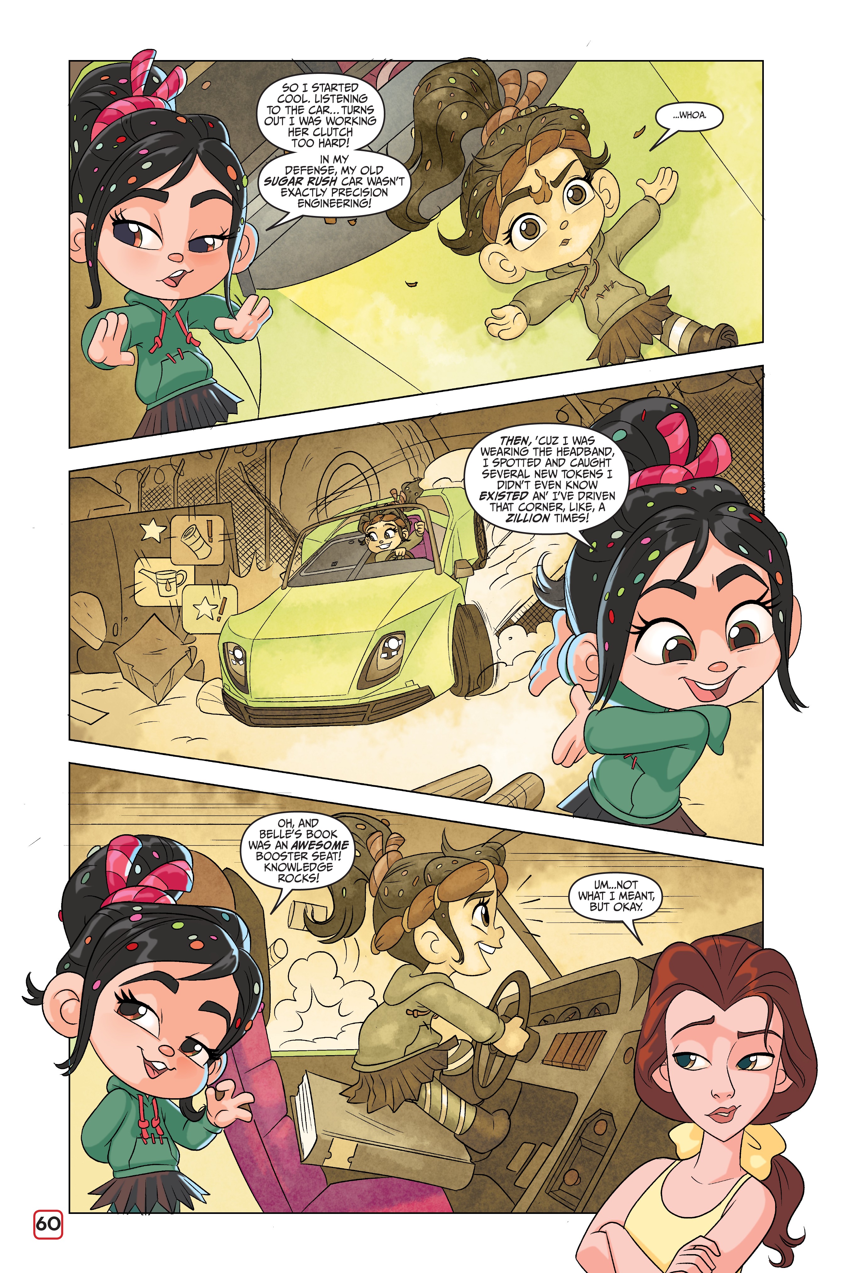 Ralph Breaks The Internet: Click Start--A Select-Your-Story Adventure (2018) issue 1 - Page 57