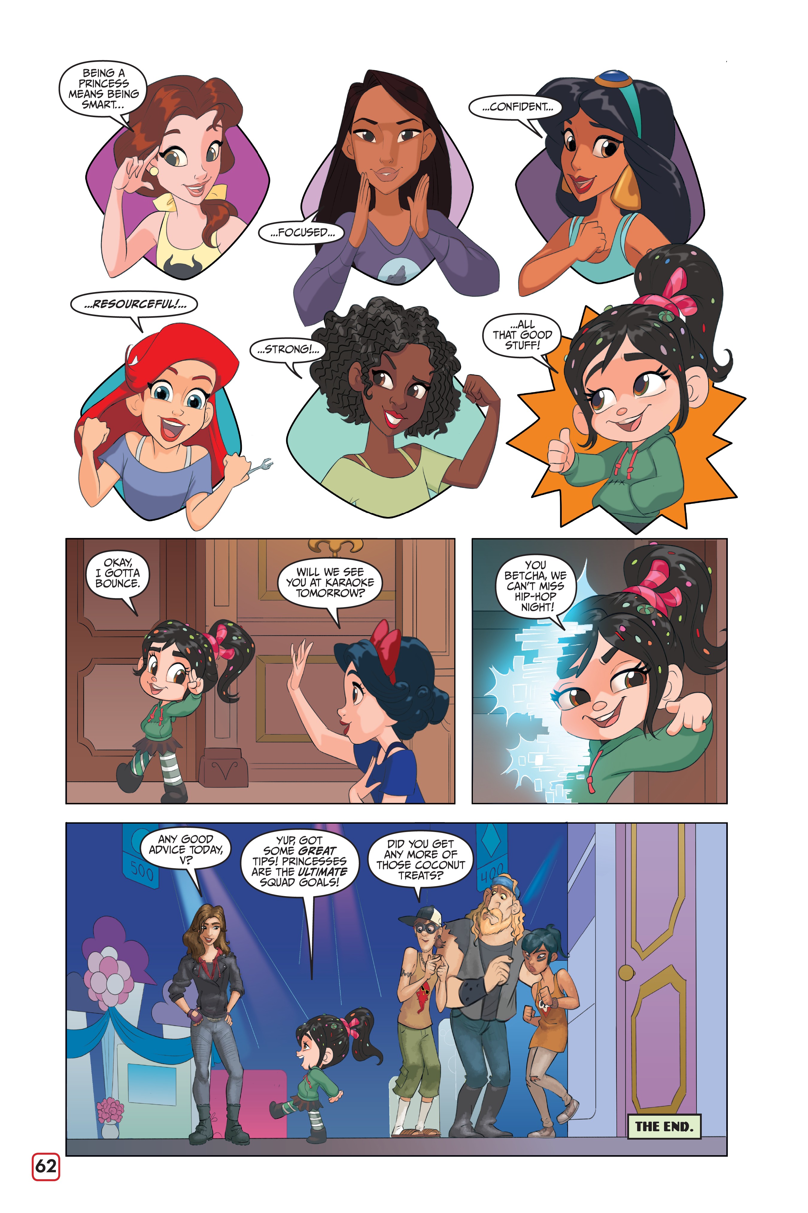 Ralph Breaks The Internet: Click Start--A Select-Your-Story Adventure (2018) issue 1 - Page 59