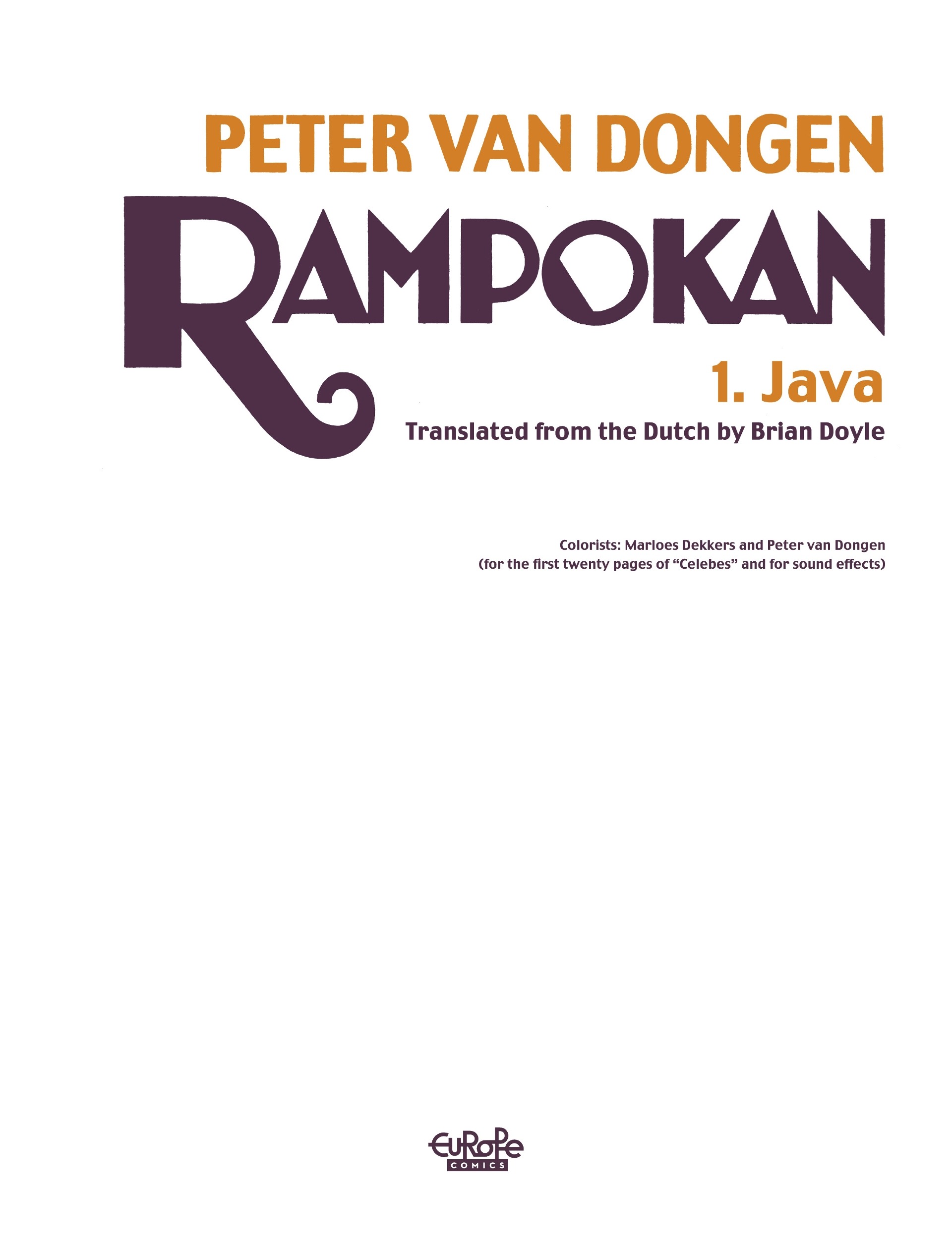 Rampokan (2020): Chapter vol1-java - Page 2